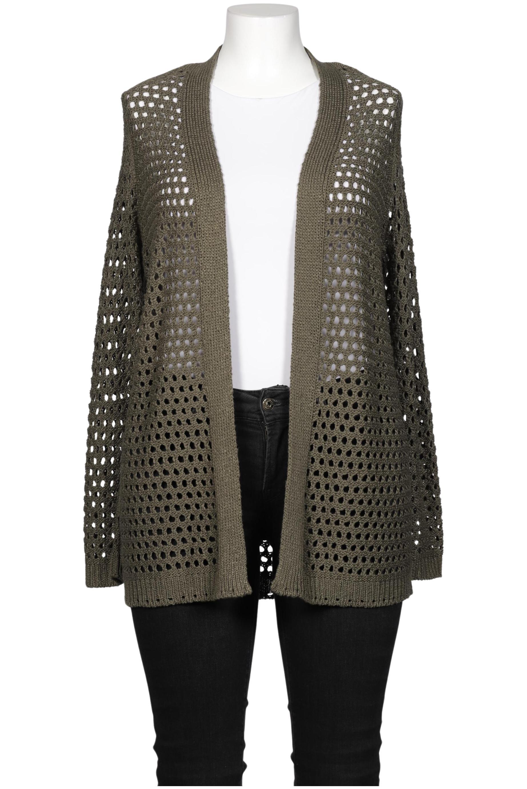 

Betty Barclay Damen Strickjacke, grün, Gr. 44