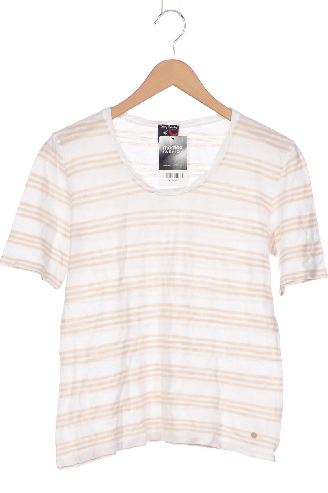 

Betty Barclay Damen T-Shirt, weiß, Gr. 42