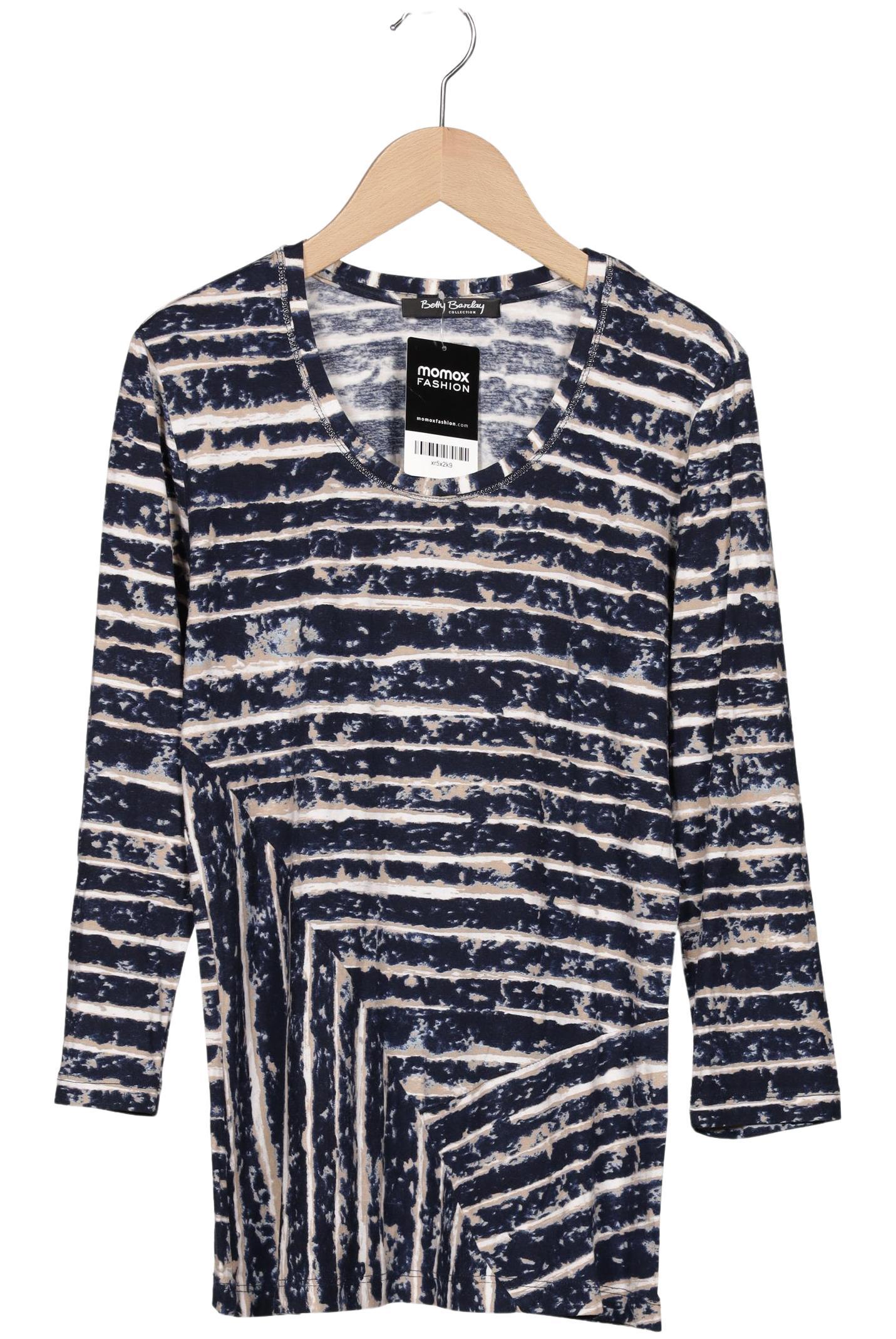 

Betty Barclay Damen Langarmshirt, mehrfarbig, Gr. 38