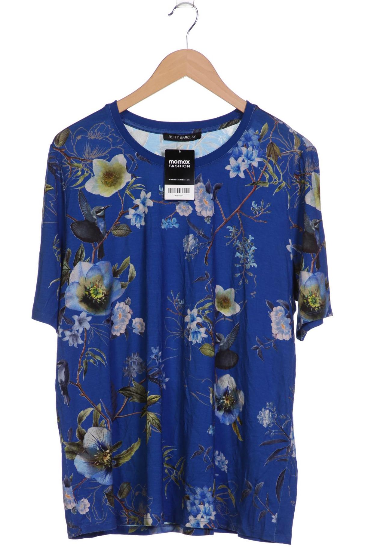 

Betty Barclay Damen T-Shirt, blau, Gr. 46