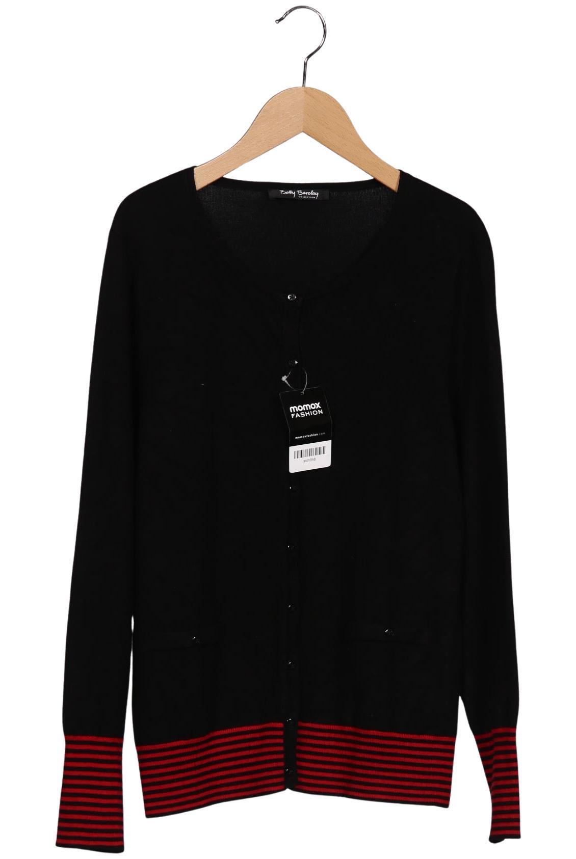 

Betty Barclay Damen Strickjacke, schwarz, Gr. 38