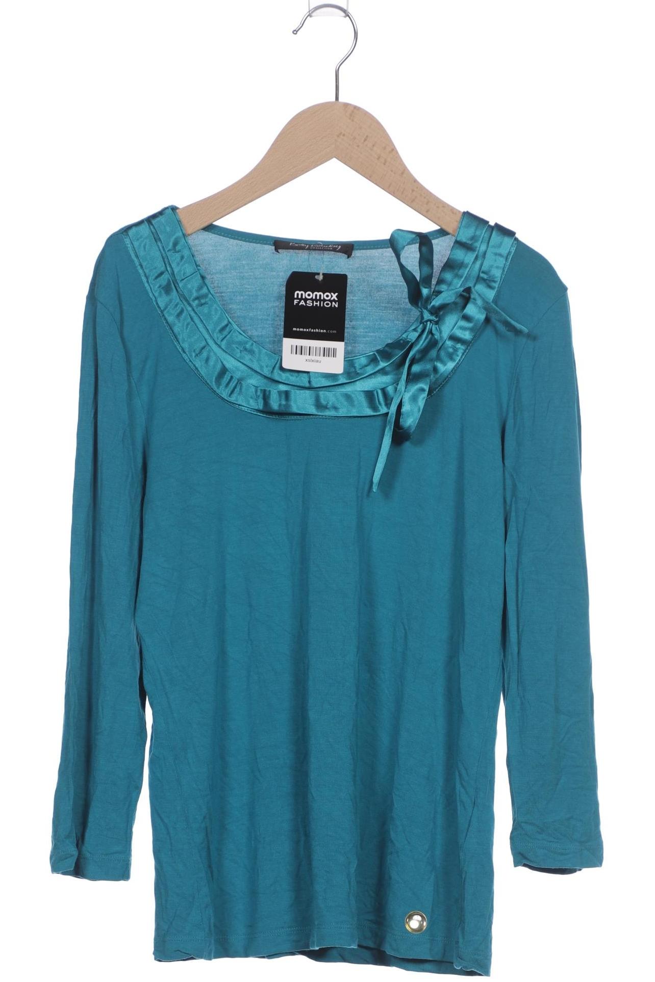 

Betty Barclay Damen Langarmshirt, türkis, Gr. 38
