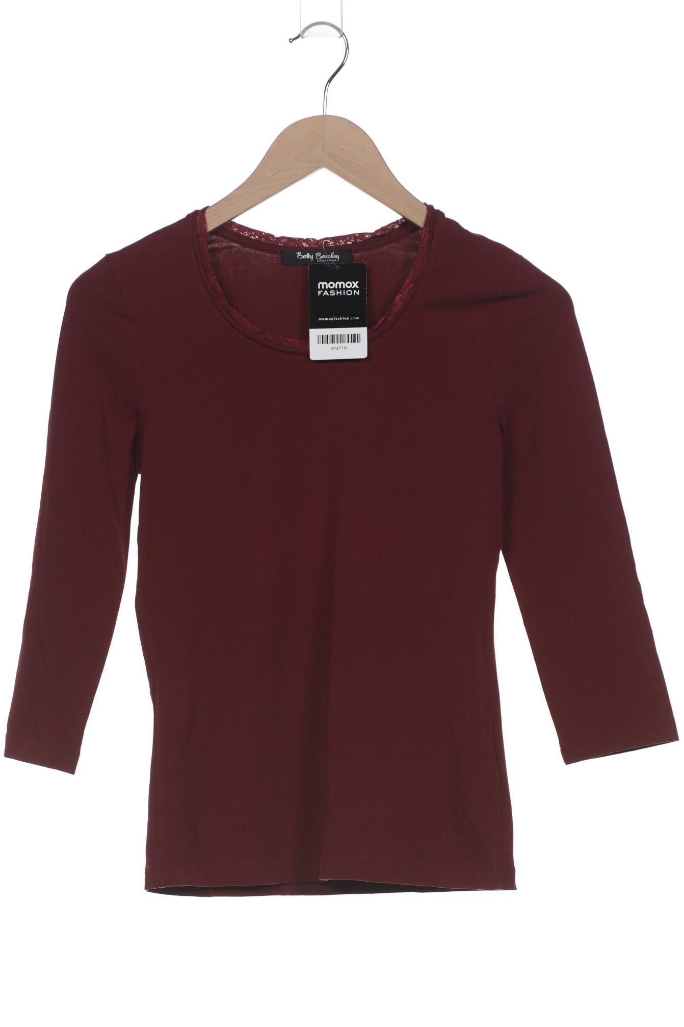 

Betty Barclay Damen Langarmshirt, bordeaux, Gr. 36