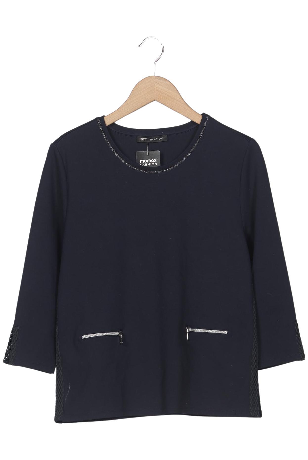 

Betty Barclay Damen Sweatshirt, marineblau, Gr. 40