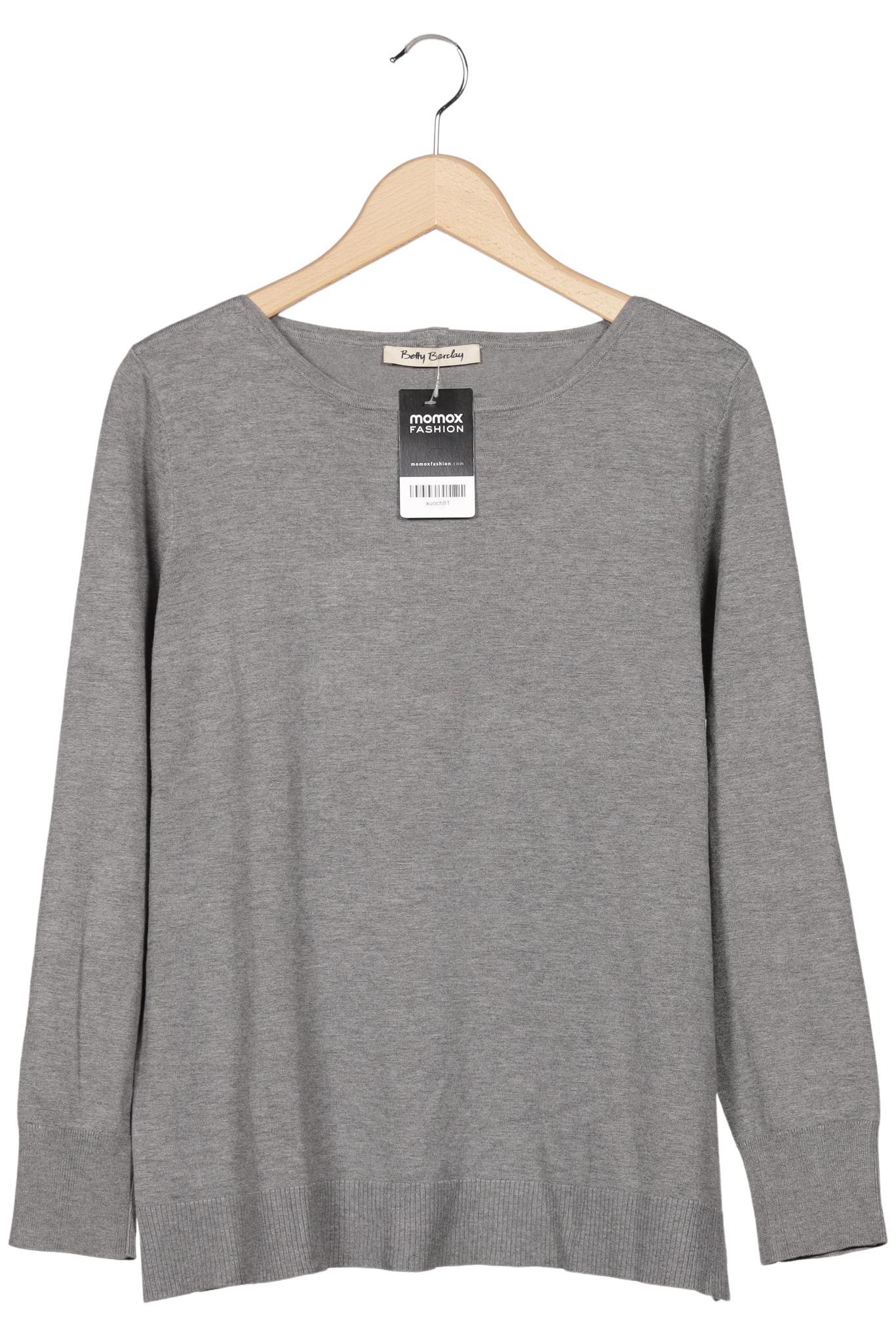 

Betty Barclay Damen Pullover, grau, Gr. 48