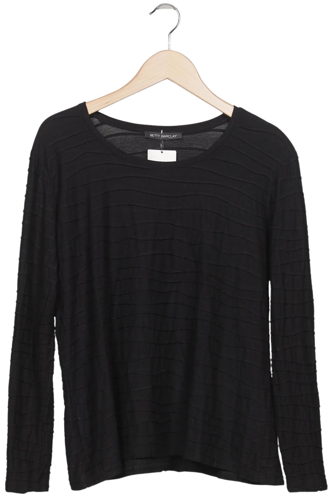 

Betty Barclay Damen Langarmshirt, schwarz, Gr. 44
