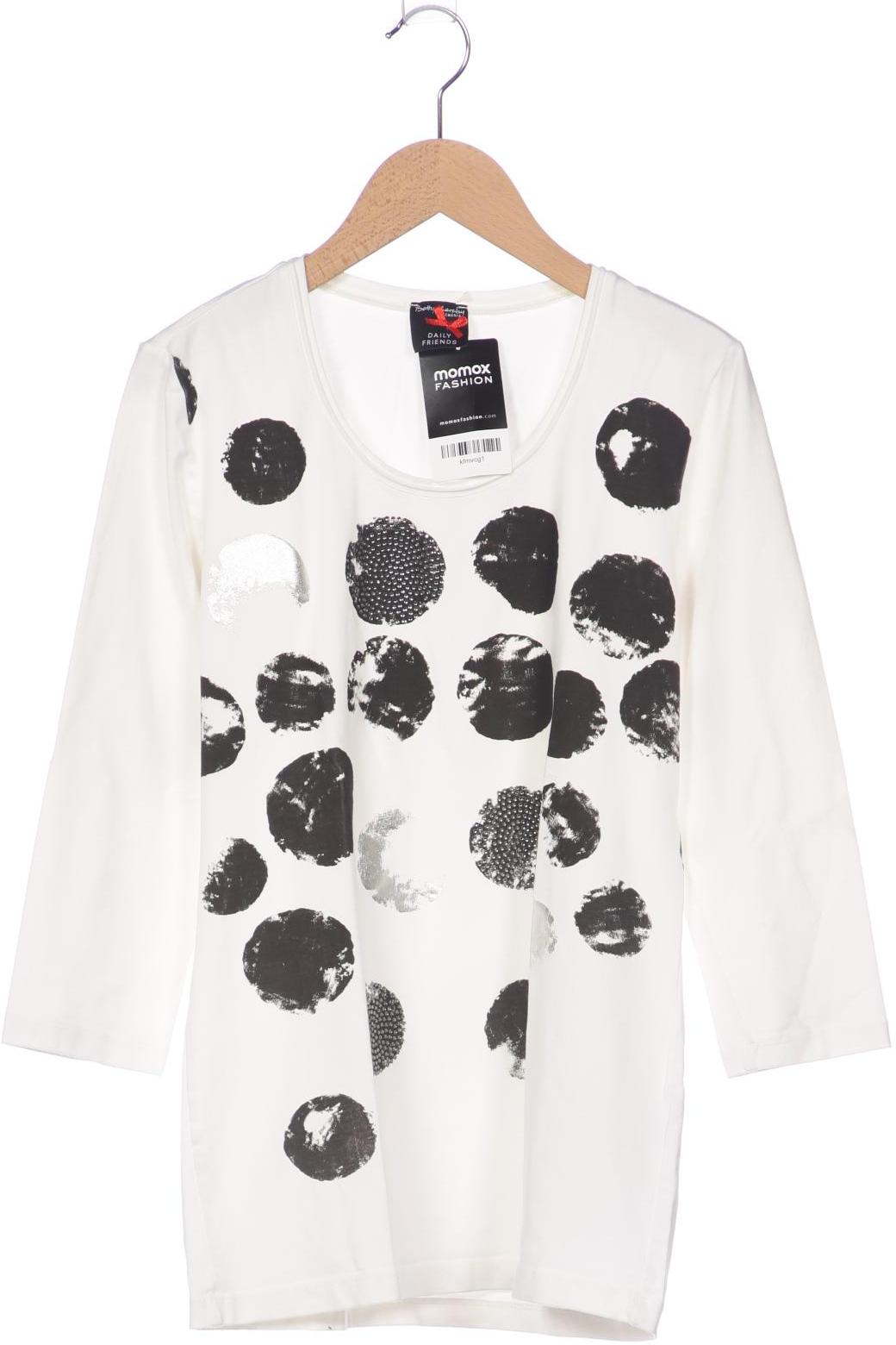 

Betty Barclay Damen Langarmshirt, weiß, Gr. 38