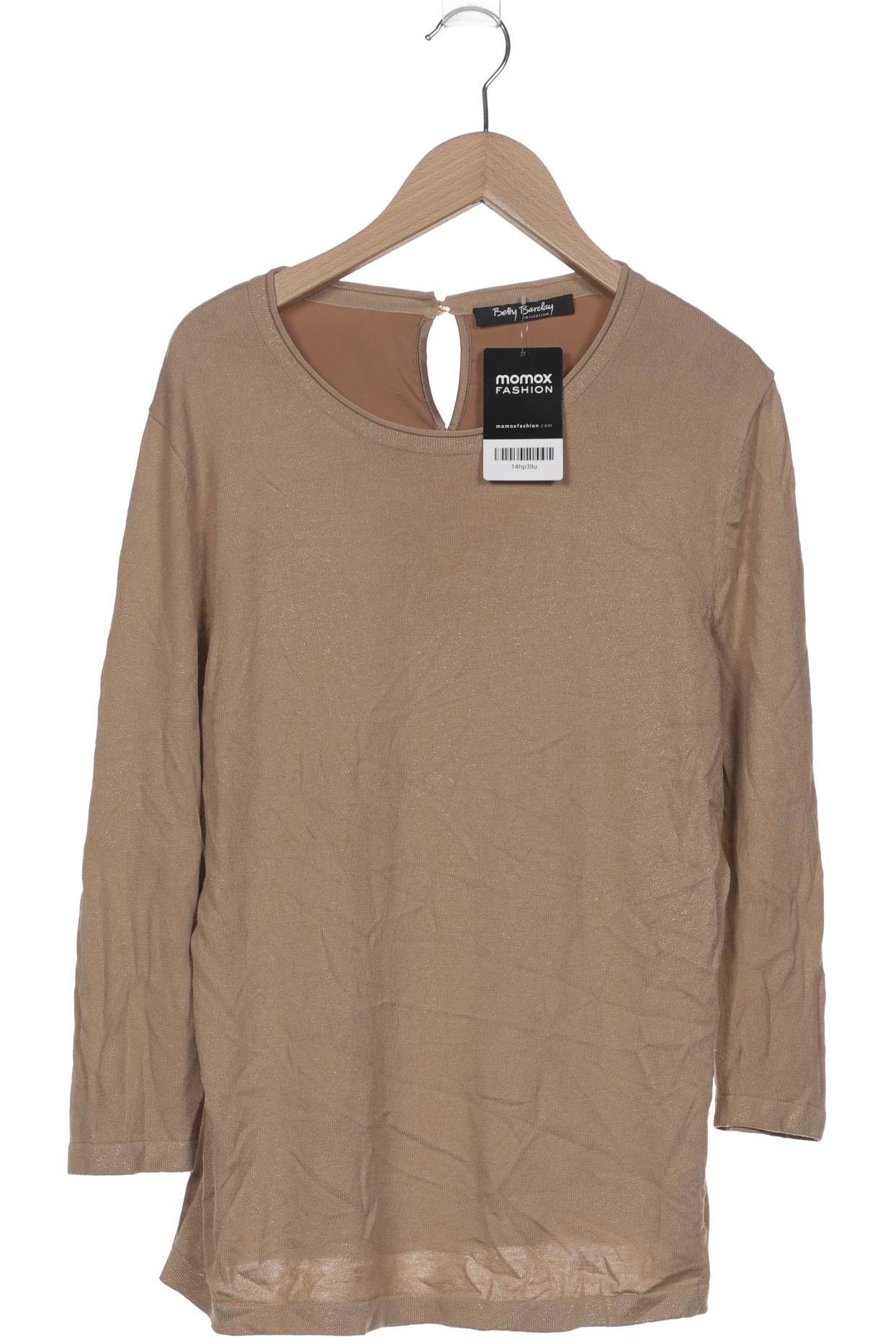 

Betty Barclay Damen Langarmshirt, beige, Gr. 40