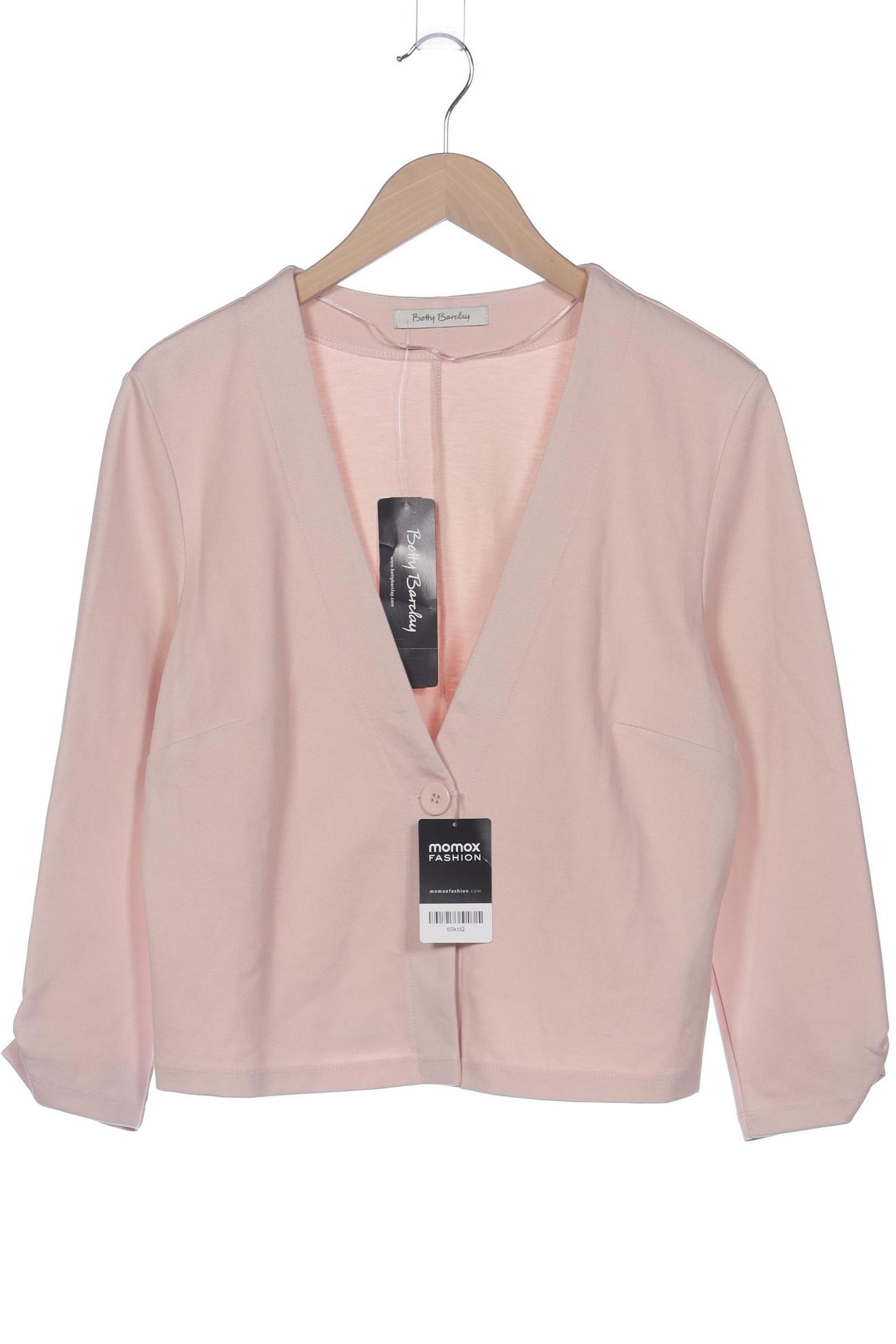 

Betty Barclay Damen Strickjacke, pink, Gr. 42
