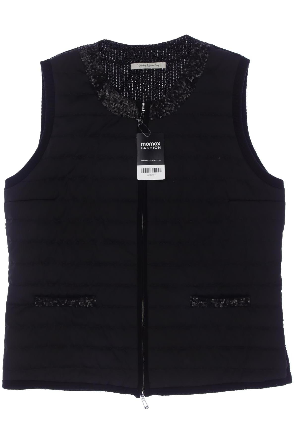 

Betty Barclay Damen Weste, schwarz, Gr. 42