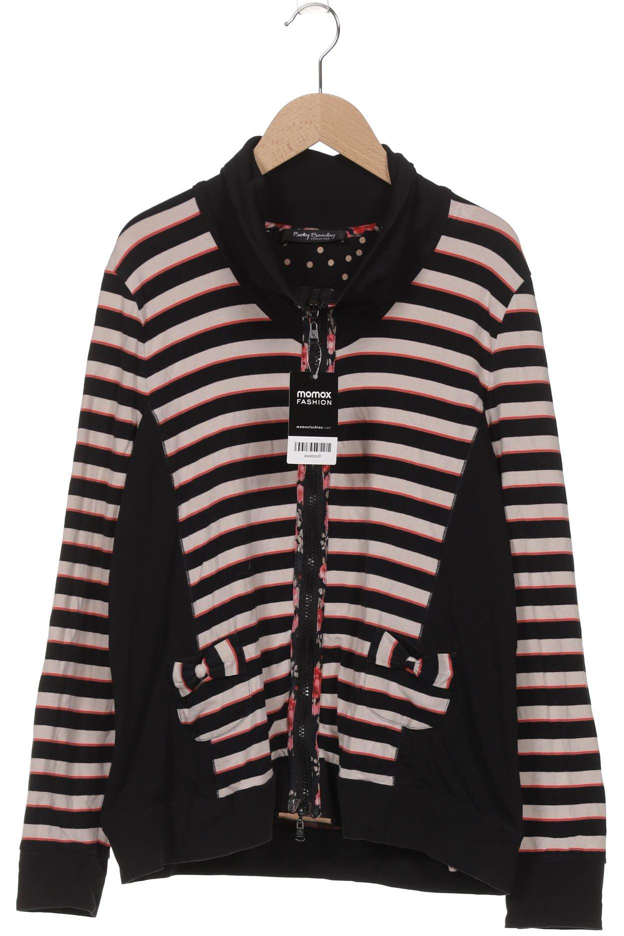 

Betty Barclay Damen Sweatshirt, schwarz, Gr. 44