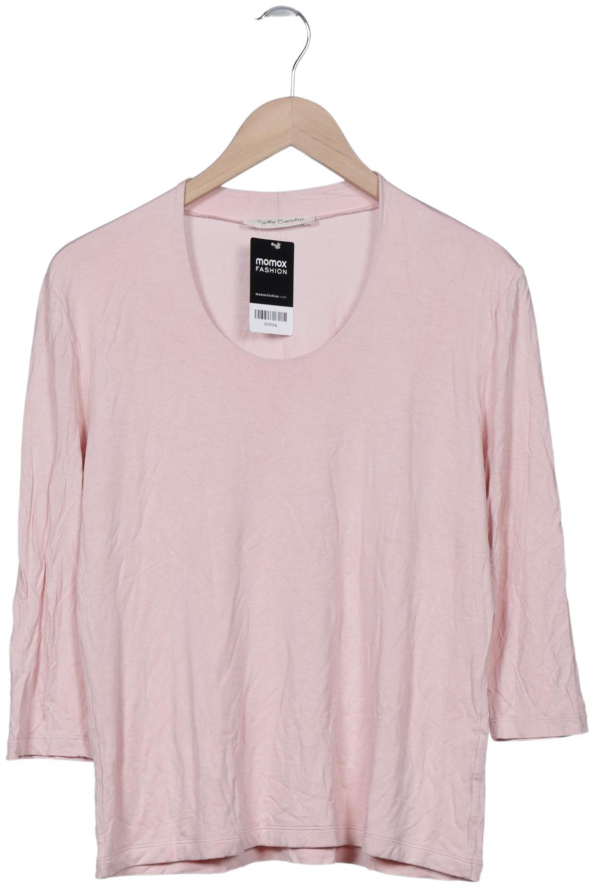 

Betty Barclay Damen Langarmshirt, pink, Gr. 42