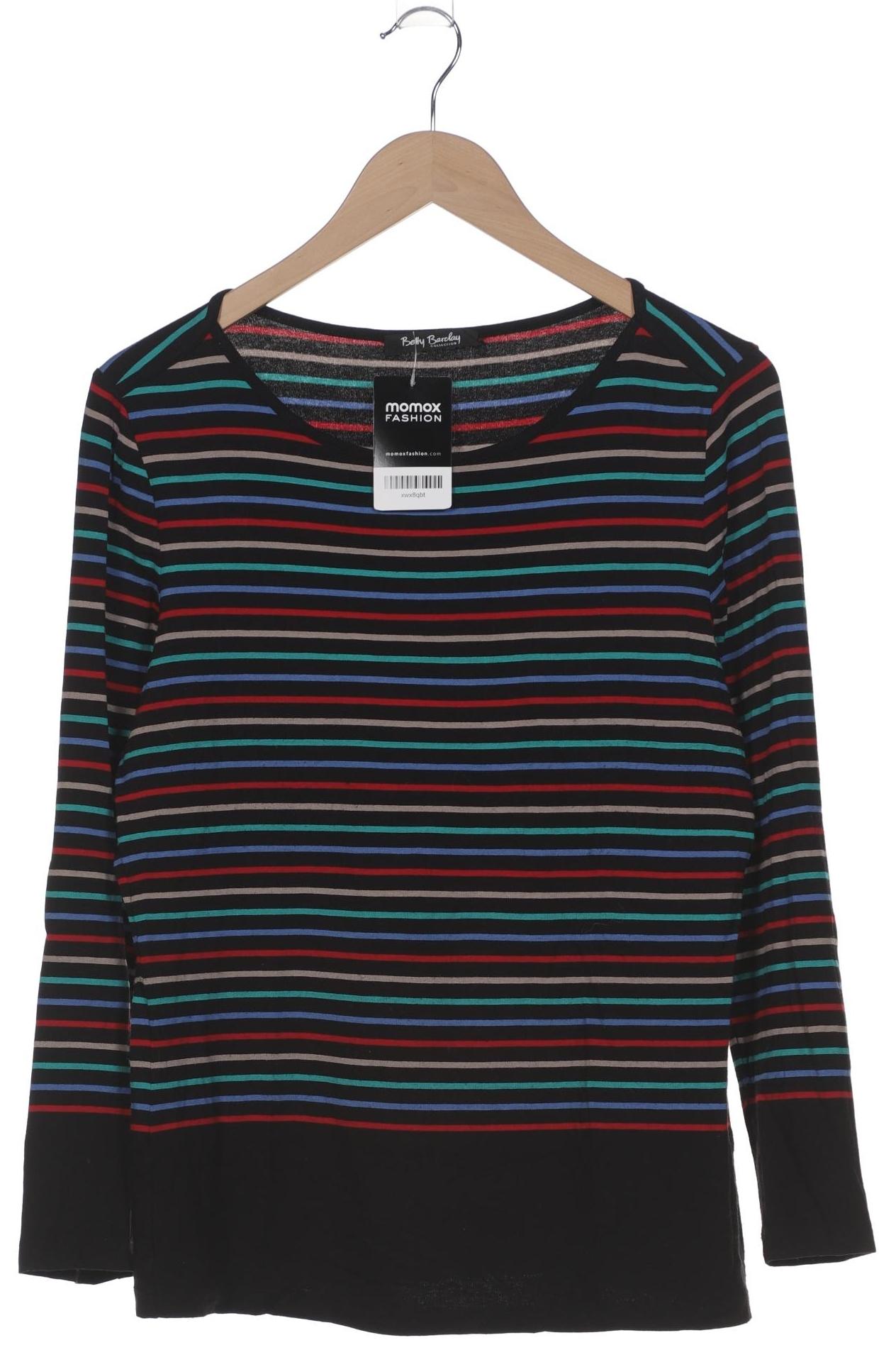 

Betty Barclay Damen Langarmshirt, schwarz, Gr. 38