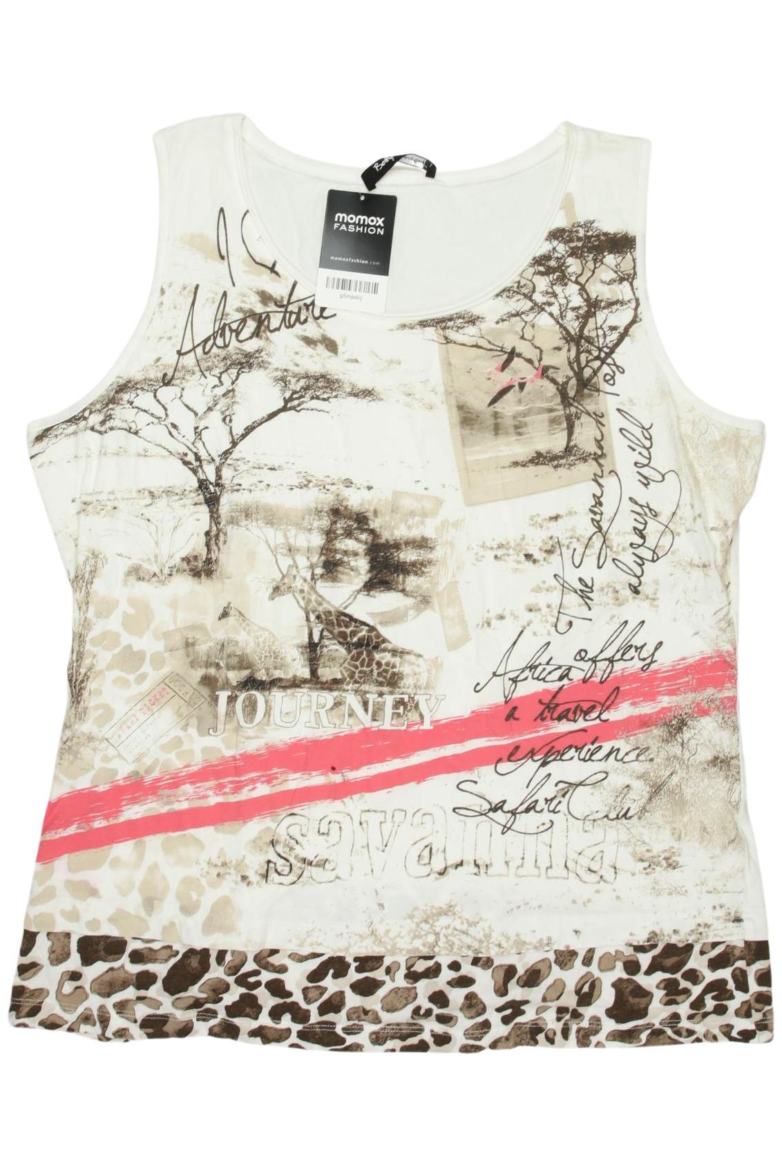 

Betty Barclay Damen Top, weiß, Gr. 48