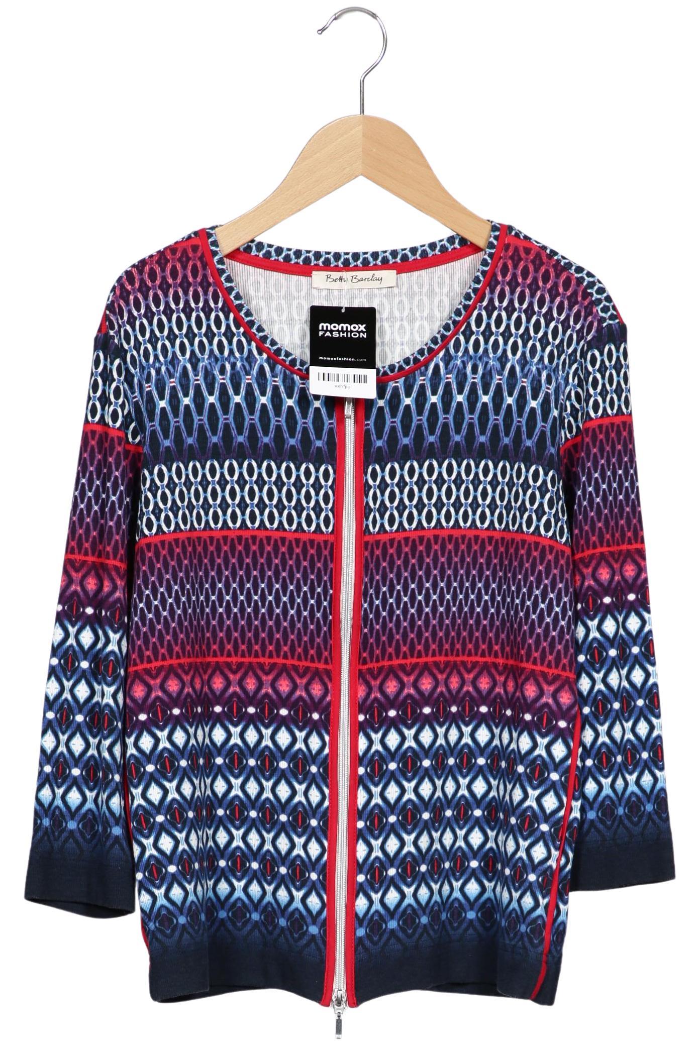 

Betty Barclay Damen Strickjacke, mehrfarbig, Gr. 38