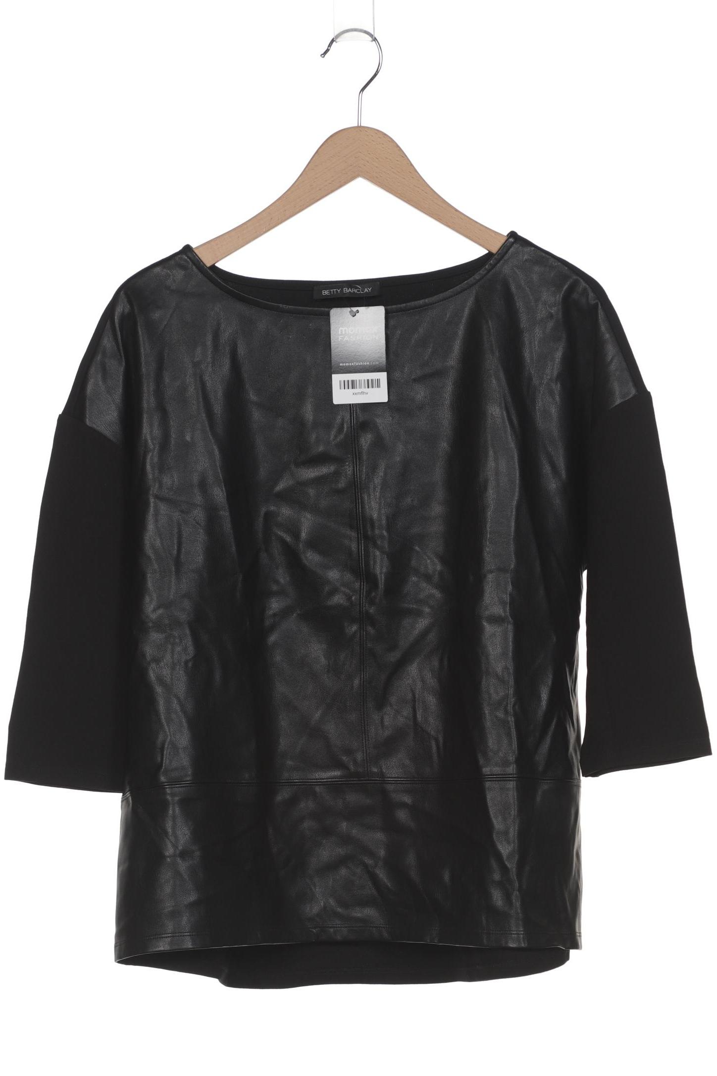 

Betty Barclay Damen Sweatshirt, schwarz, Gr. 46
