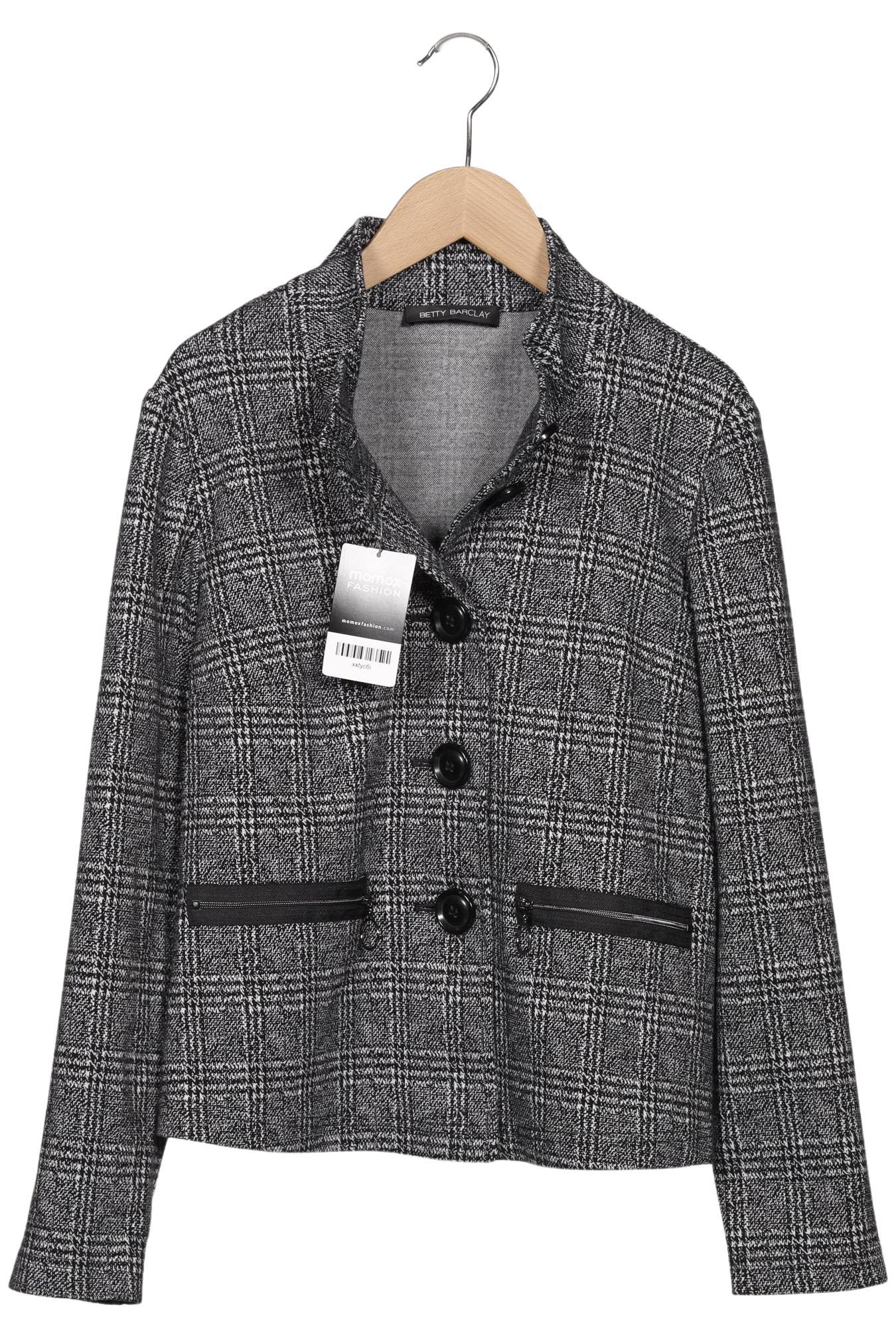 

Betty Barclay Damen Jacke, grau, Gr. 36