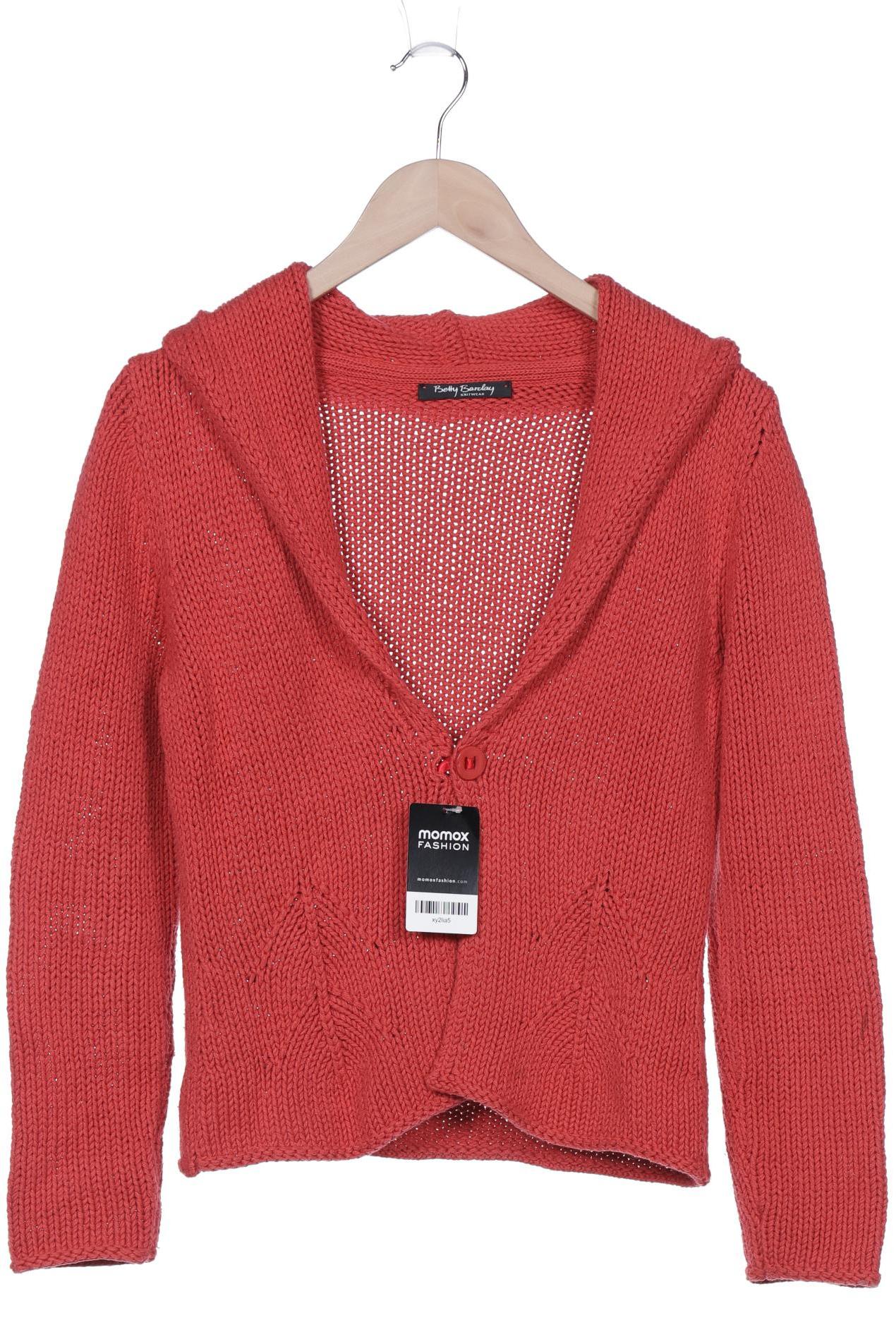 

Betty Barclay Damen Strickjacke, rot, Gr. 40