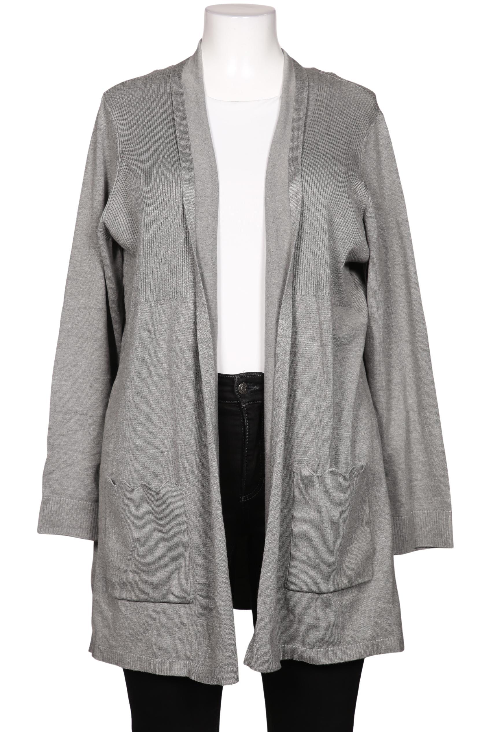 

Betty Barclay Damen Strickjacke, grau, Gr. 46