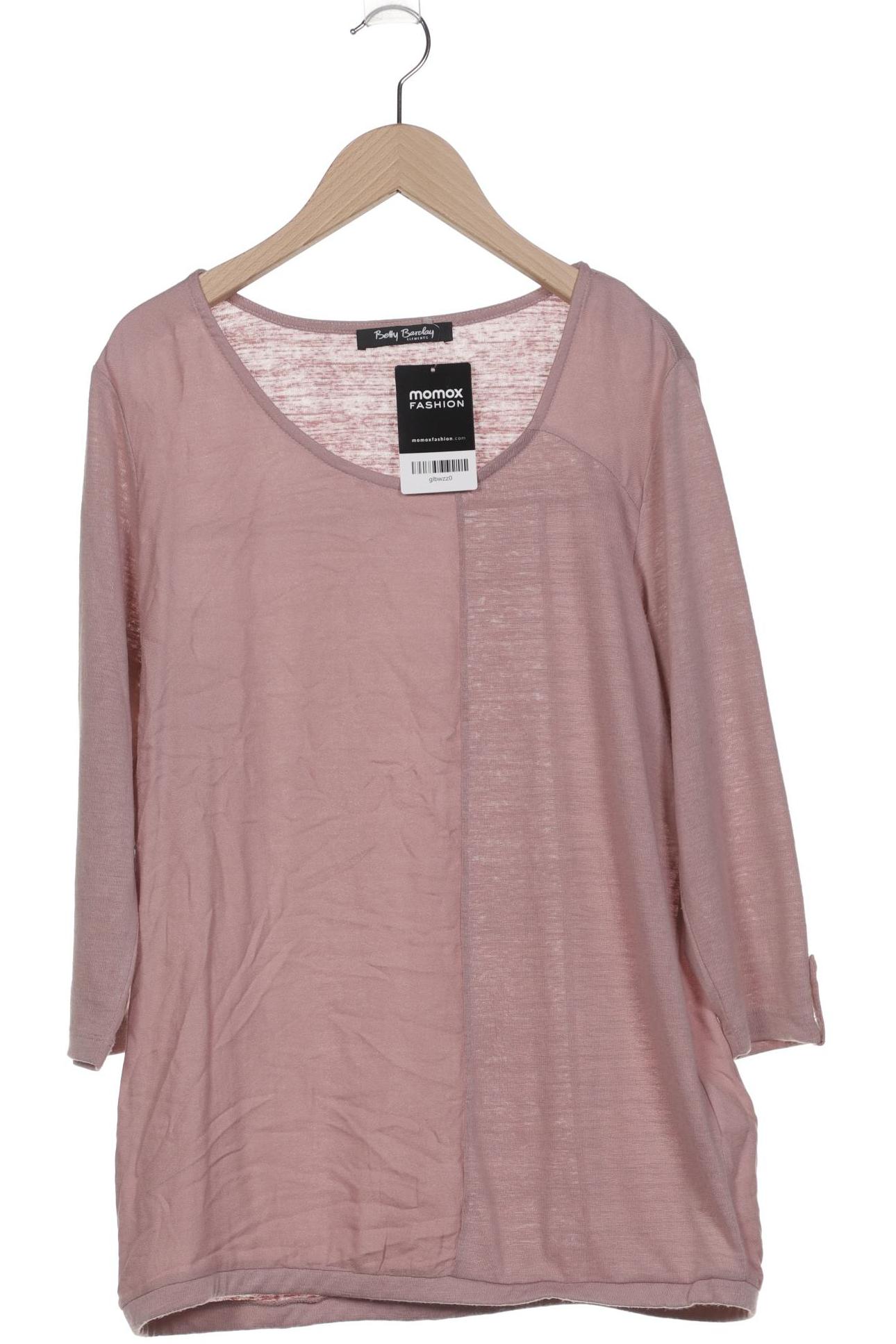 

Betty Barclay Damen Langarmshirt, pink, Gr. 40