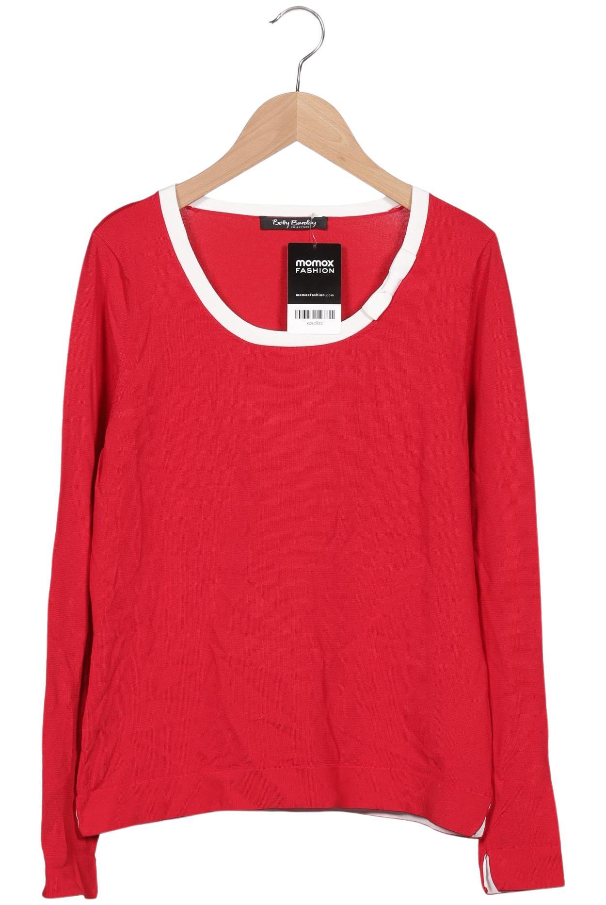 

Betty Barclay Damen Langarmshirt, rot, Gr. 40