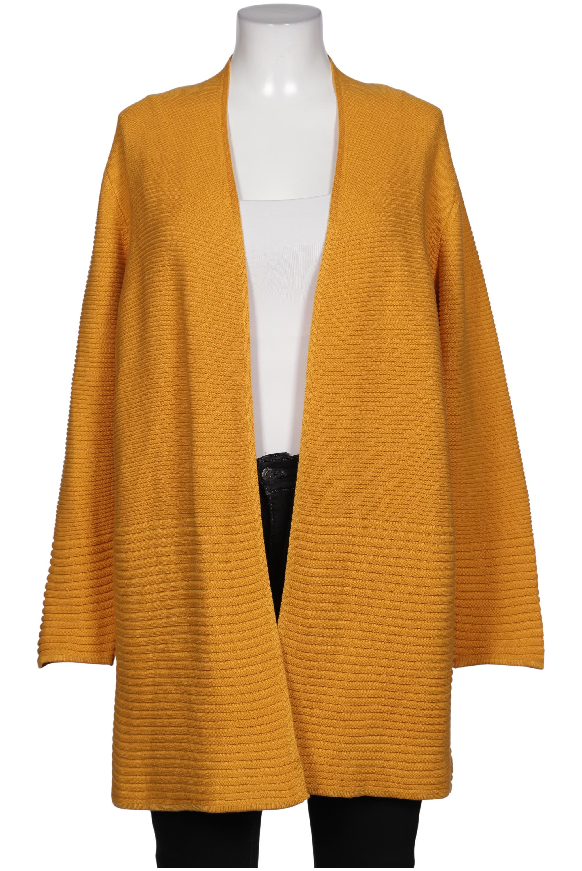 

Betty Barclay Damen Strickjacke, gelb, Gr. 46