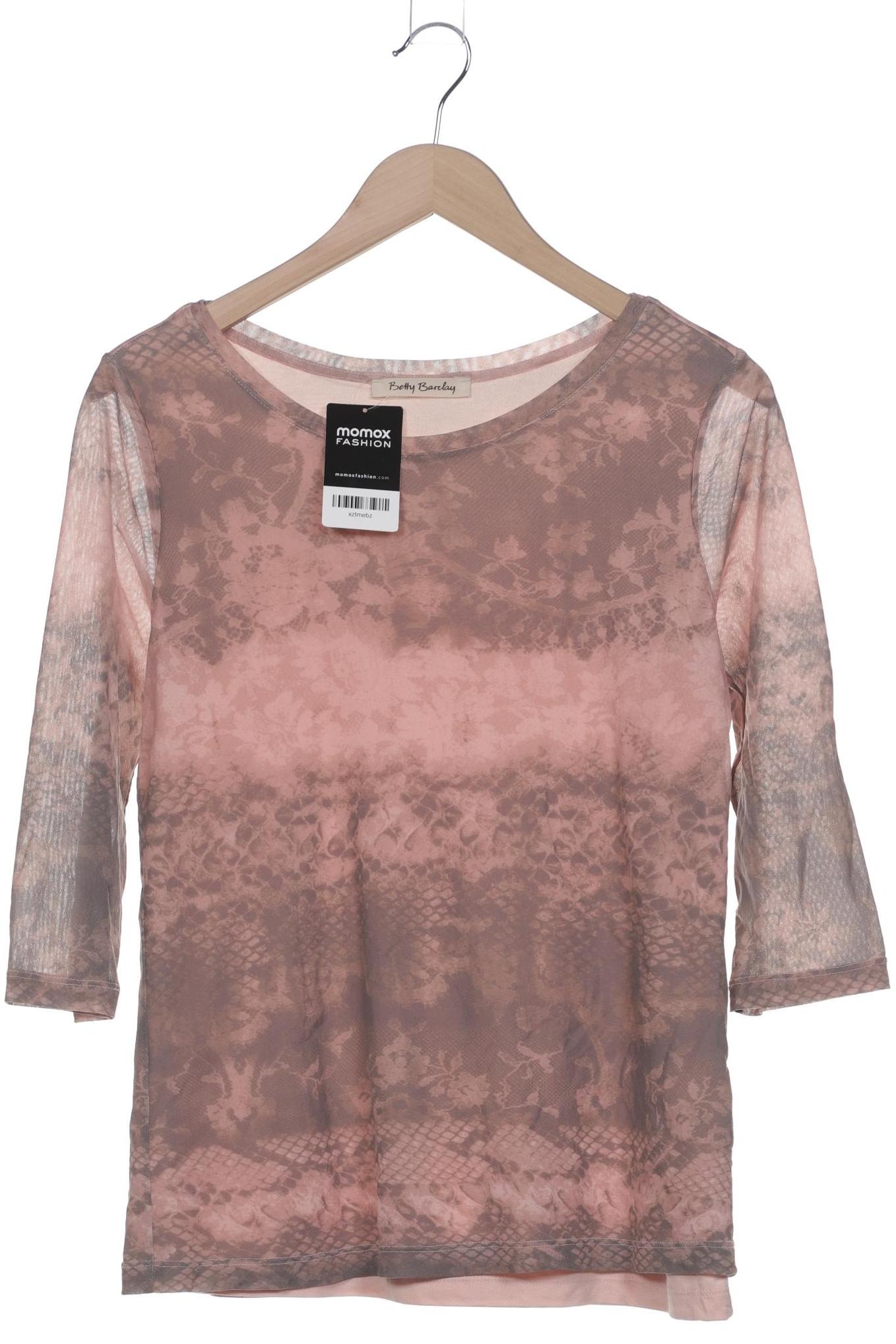 

Betty Barclay Damen Langarmshirt, pink, Gr. 38