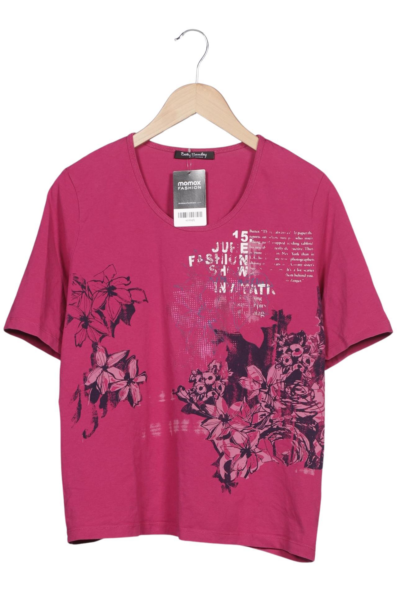 

Betty Barclay Damen T-Shirt, pink, Gr. 44