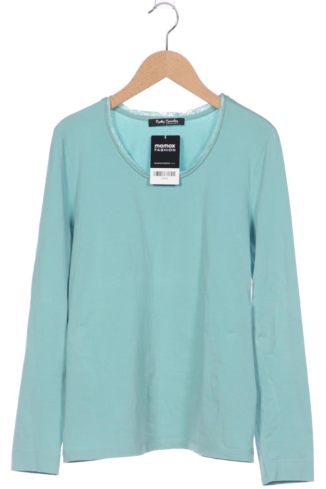 

Betty Barclay Damen Langarmshirt, türkis, Gr. 42