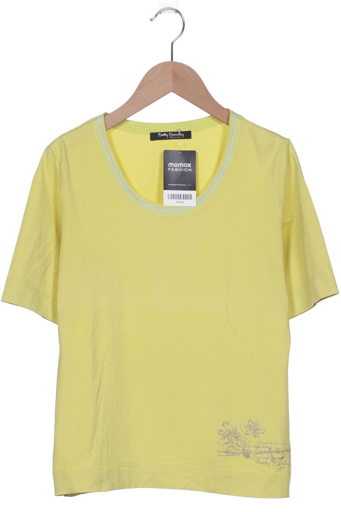 

Betty Barclay Damen T-Shirt, gelb, Gr. 38