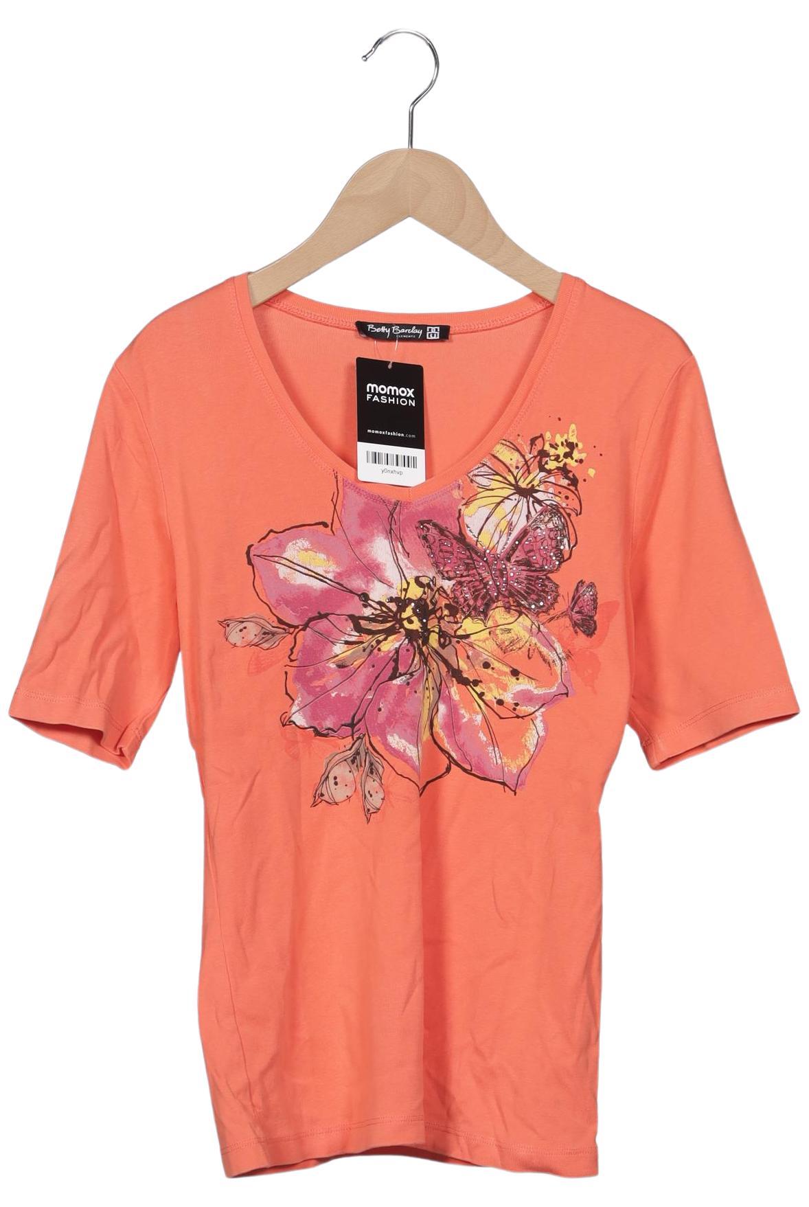 

Betty Barclay Damen T-Shirt, orange, Gr. 36