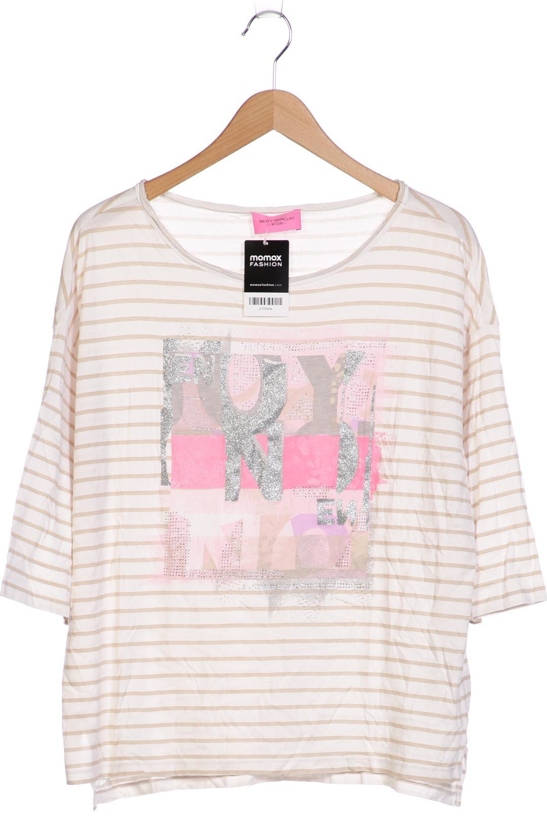 

Betty Barclay Damen Langarmshirt, weiß, Gr. 46