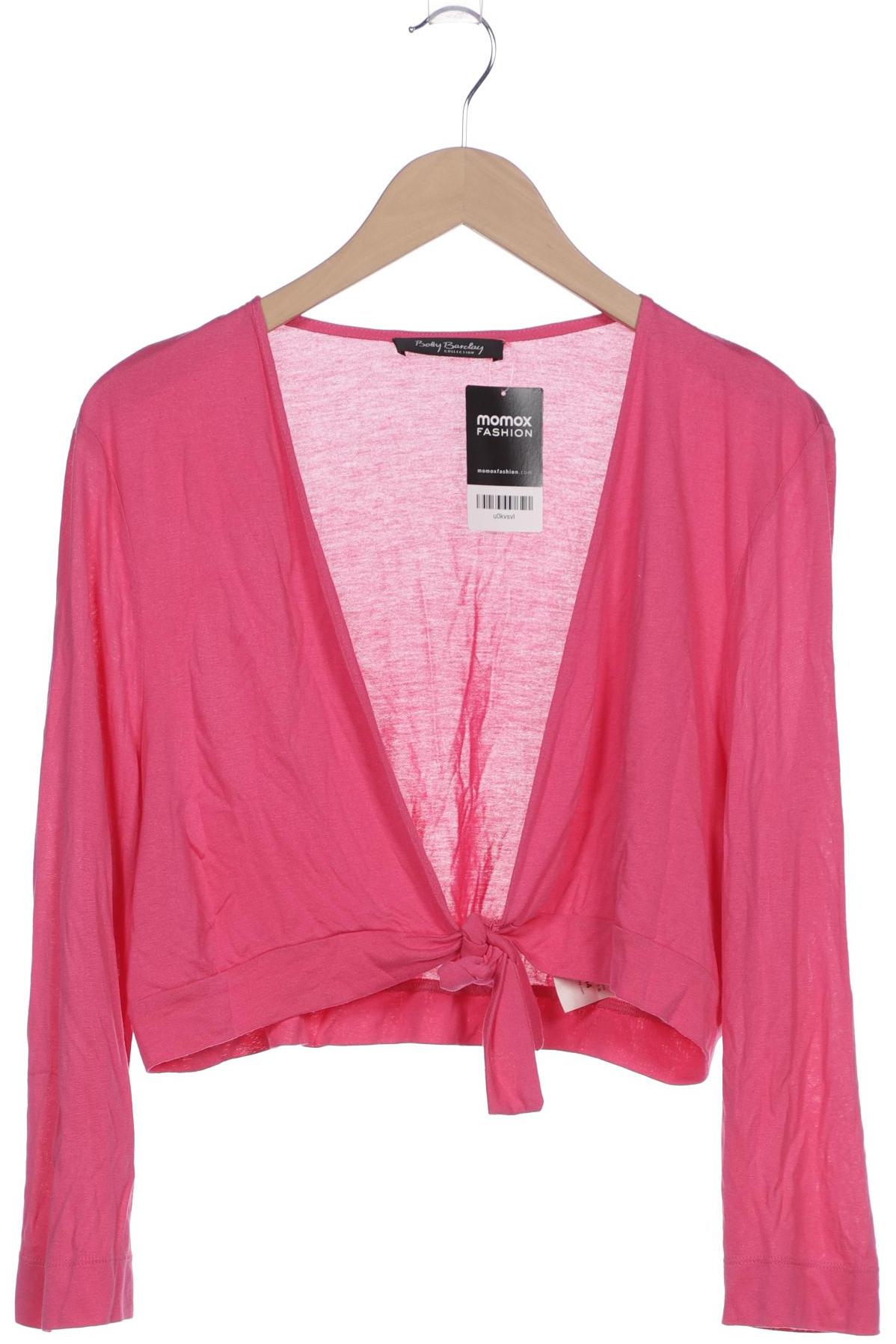 

Betty Barclay Damen Strickjacke, pink, Gr. 44