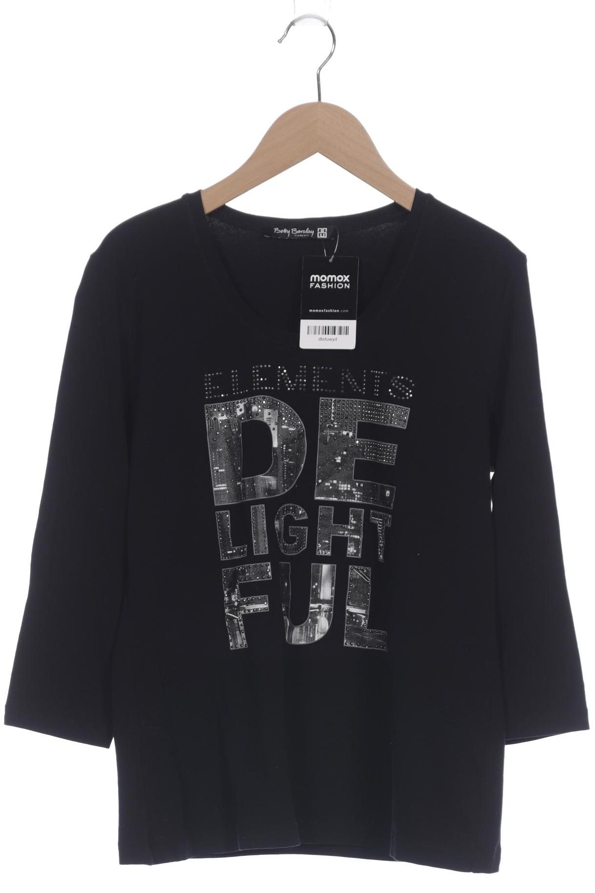 

Betty Barclay Damen Langarmshirt, schwarz, Gr. 42