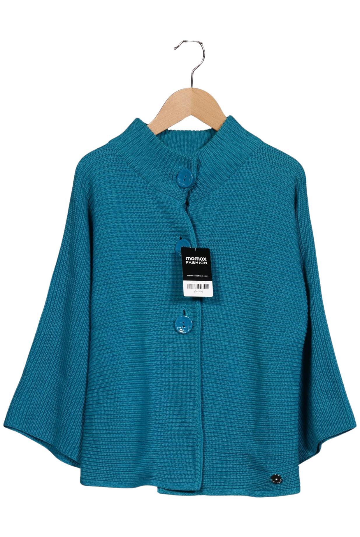 

Betty Barclay Damen Strickjacke, blau, Gr. 36