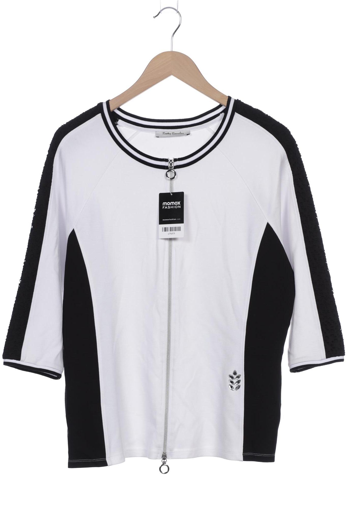 

Betty Barclay Damen Strickjacke, weiß