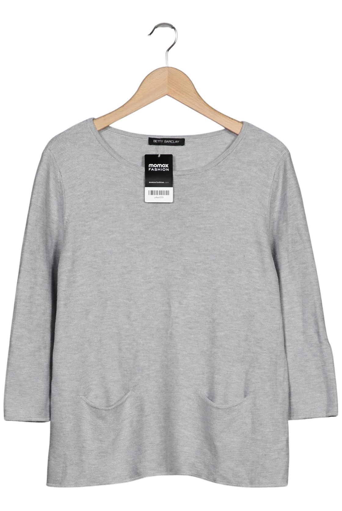 

Betty Barclay Damen Pullover, grau, Gr. 38