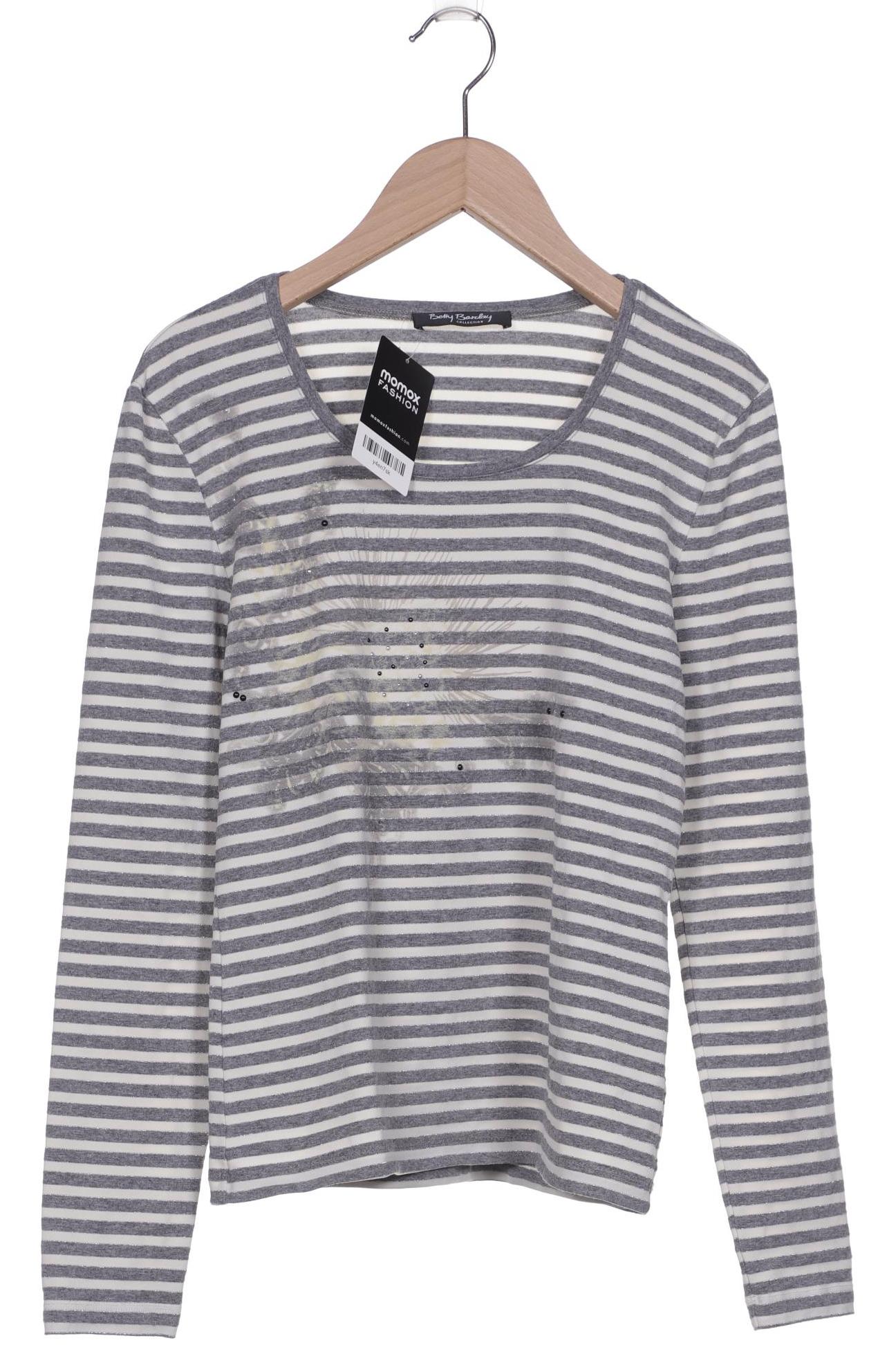 

Betty Barclay Damen Langarmshirt, grau