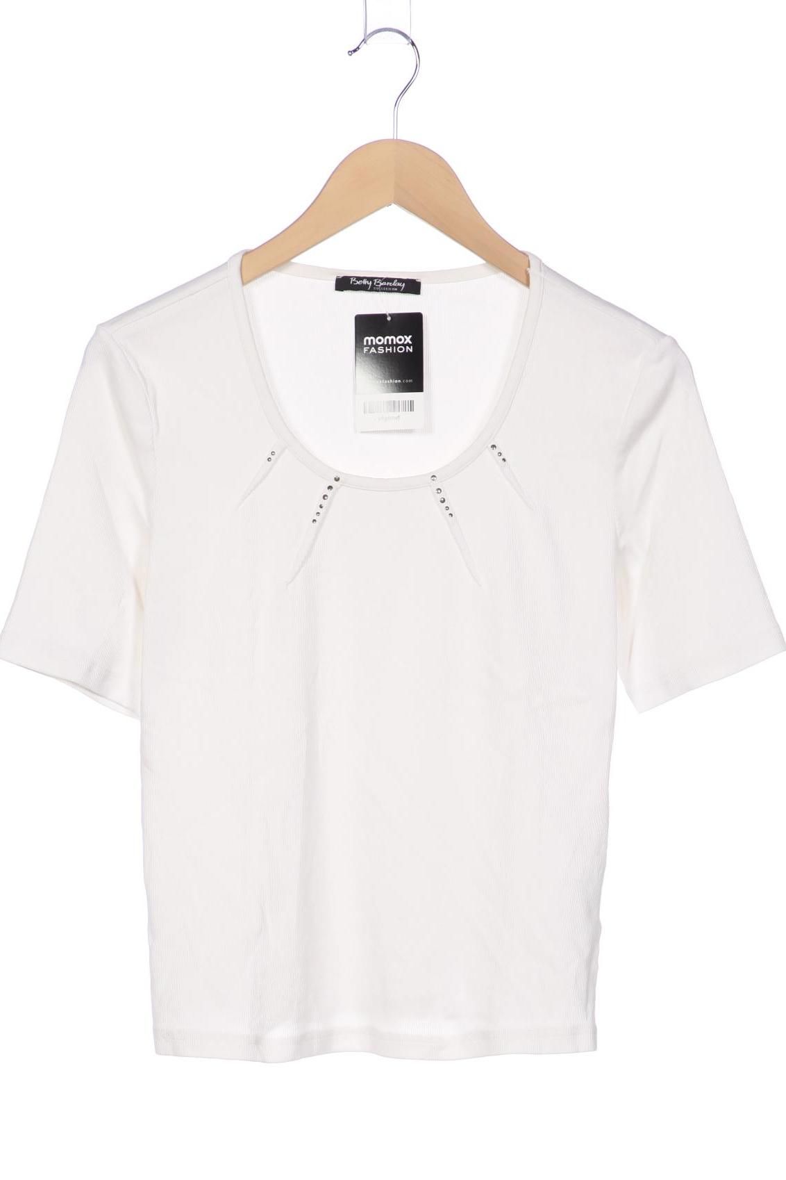 

Betty Barclay Damen T-Shirt, weiß, Gr. 42