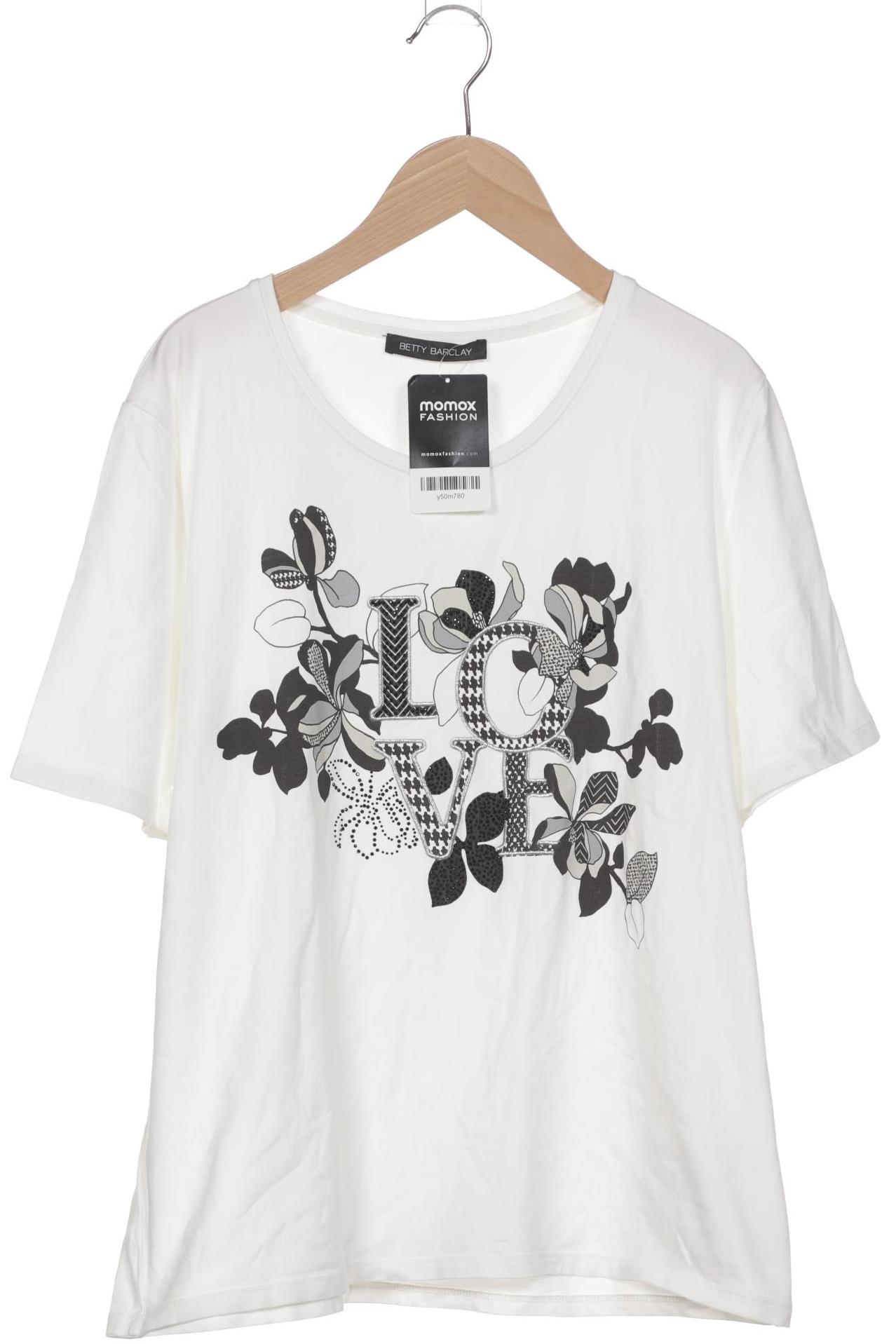 

Betty Barclay Damen T-Shirt, weiß, Gr. 44