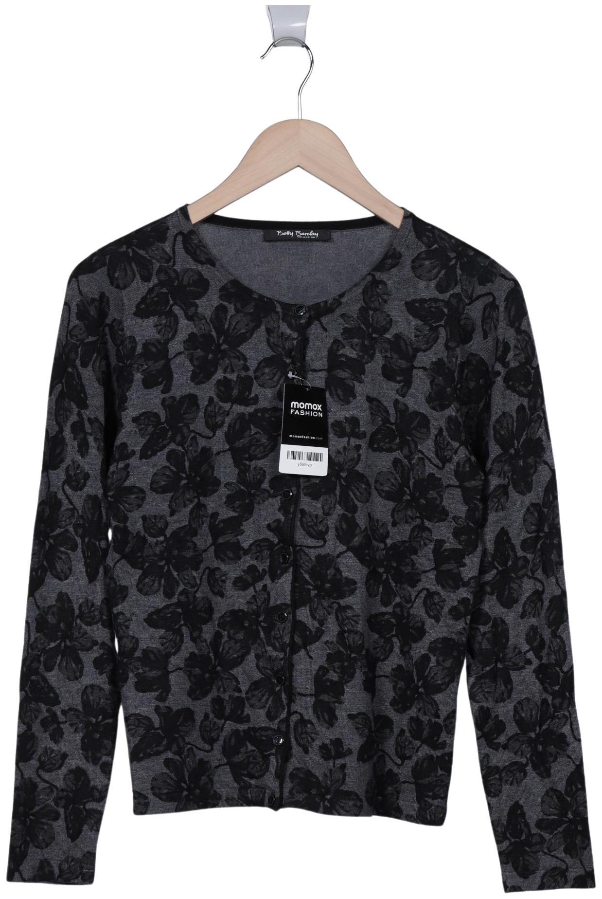 

Betty Barclay Damen Strickjacke, grau, Gr. 36