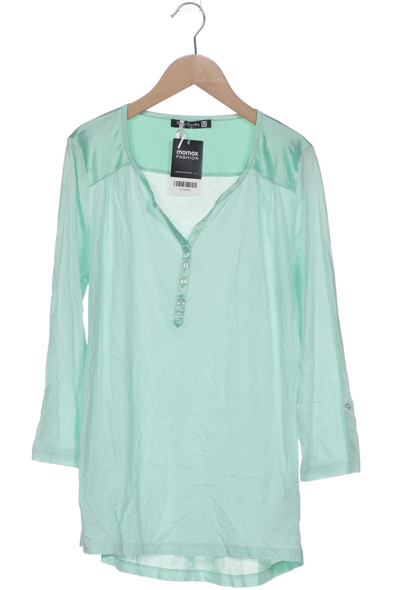 

Betty Barclay Damen Langarmshirt, türkis, Gr. 42