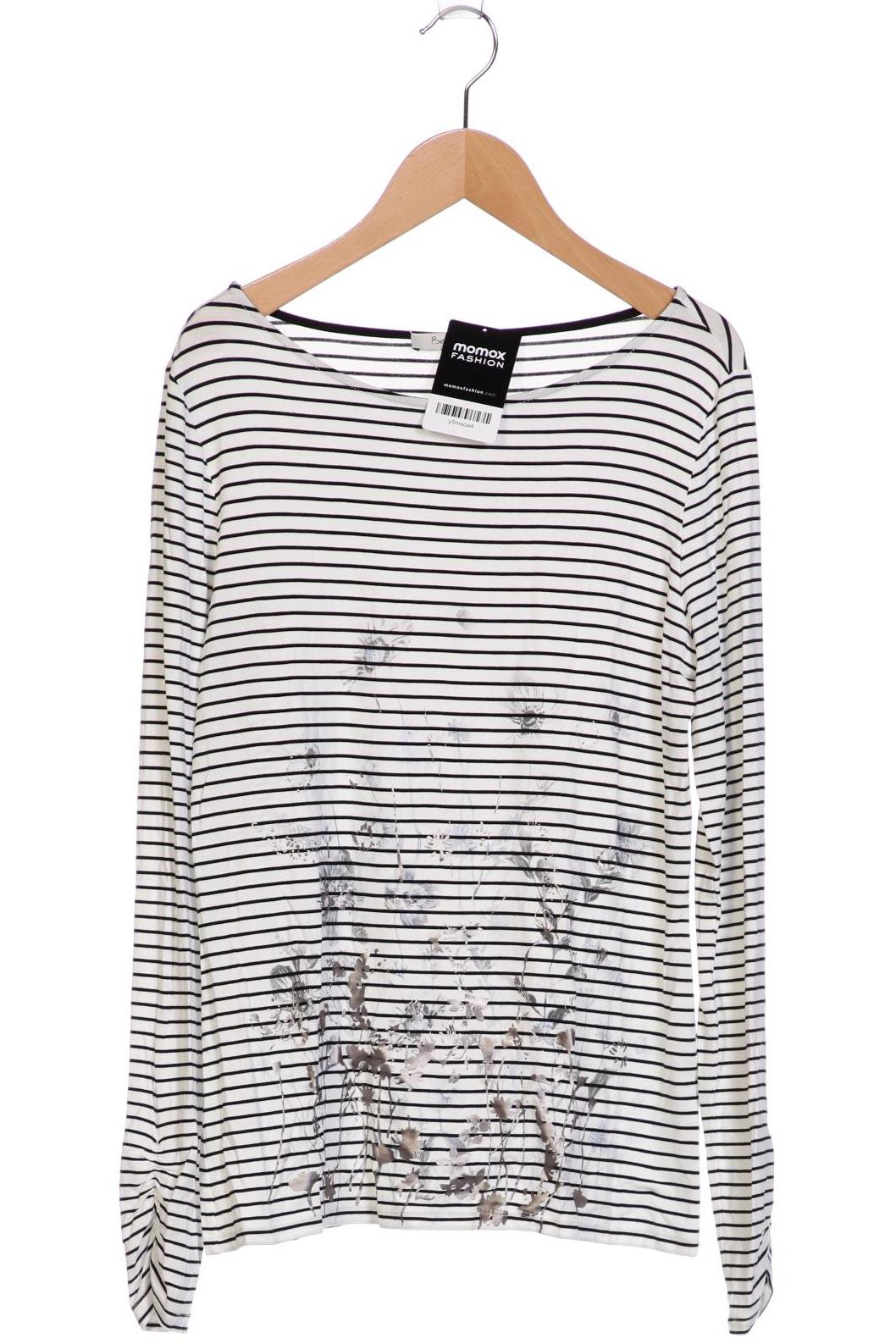 

Betty Barclay Damen Langarmshirt, weiß, Gr. 36