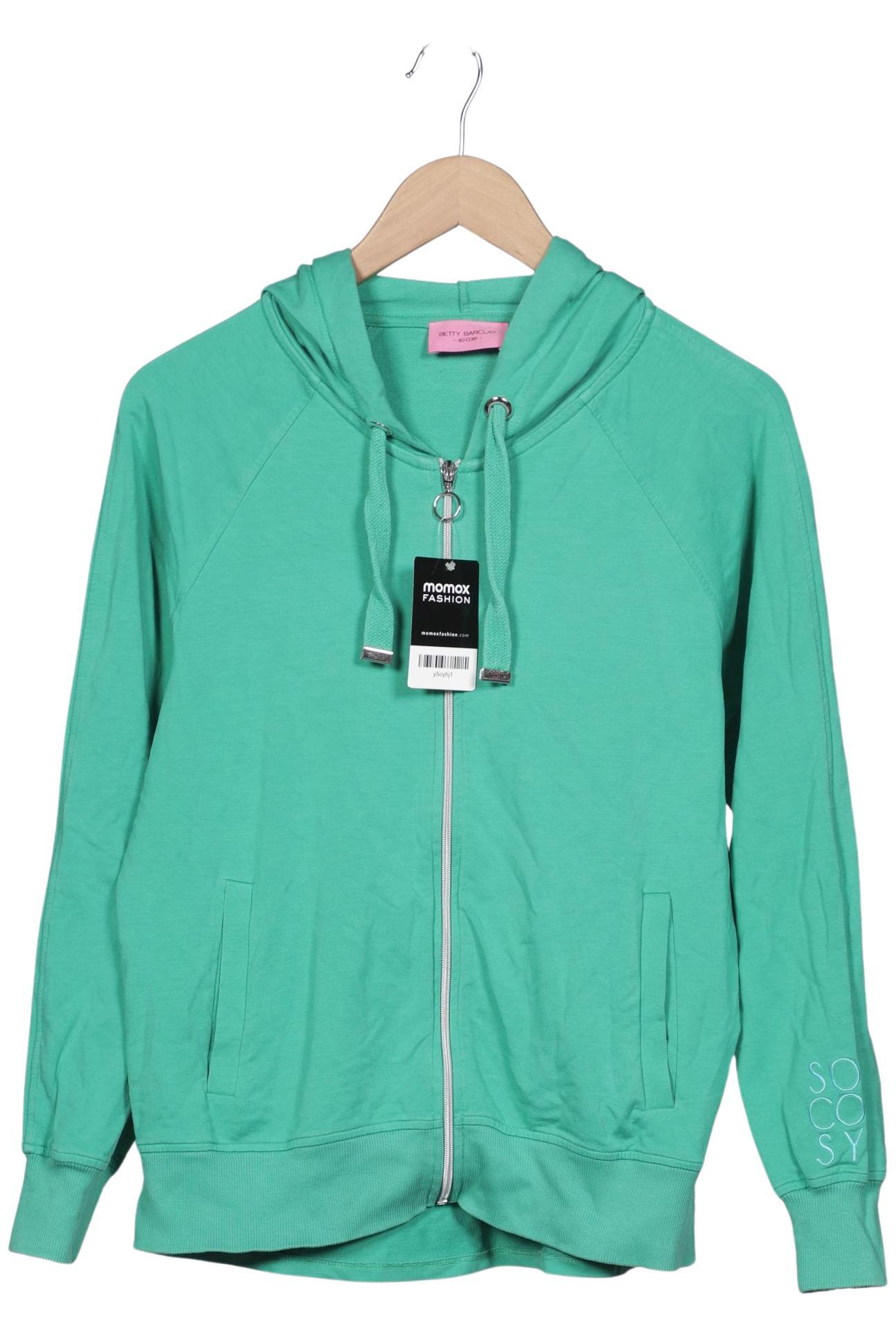 

Betty Barclay Damen Kapuzenpullover, hellgrün, Gr. 36