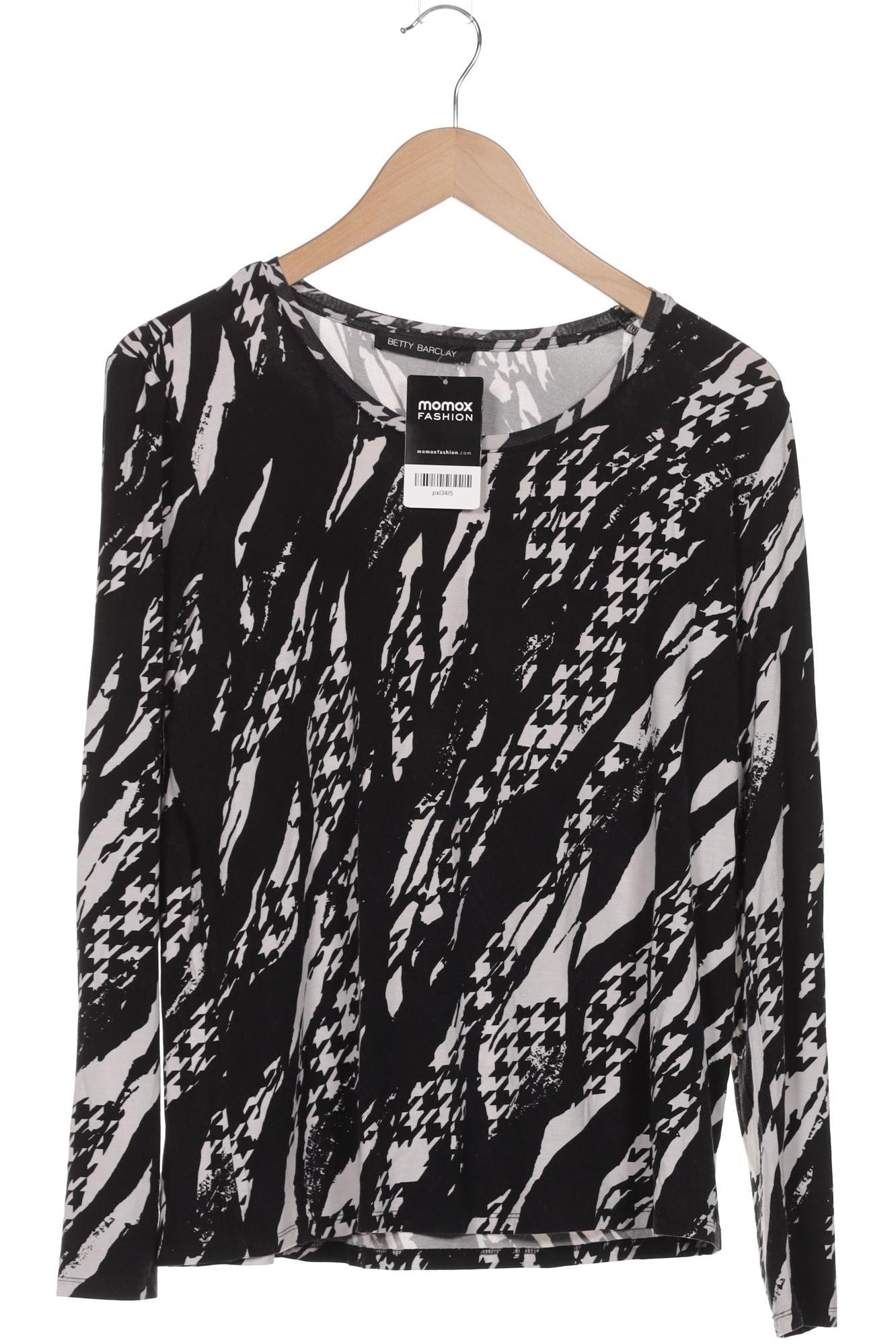 

Betty Barclay Damen Langarmshirt, schwarz, Gr. 42