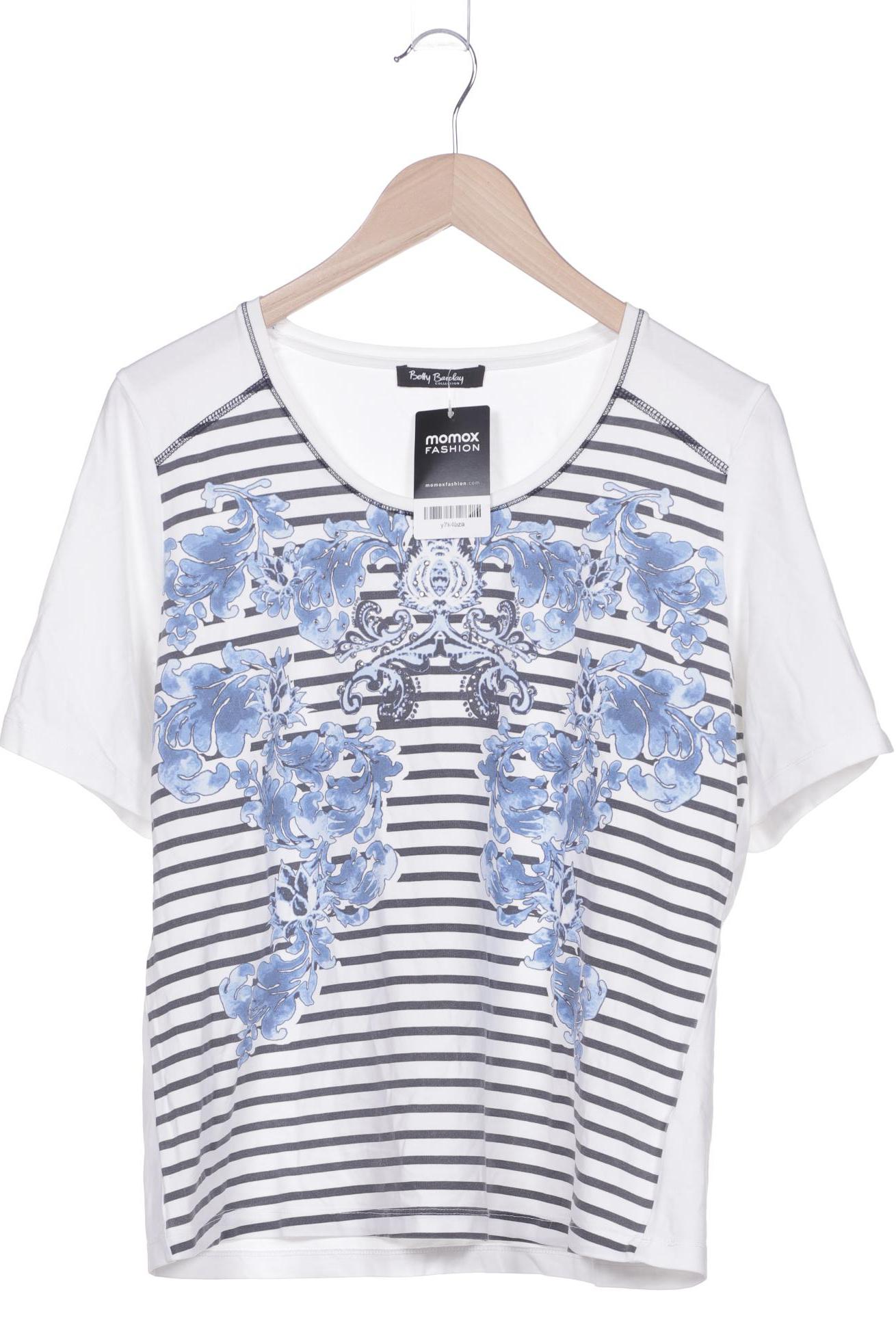 

Betty Barclay Damen T-Shirt, weiß, Gr. 42