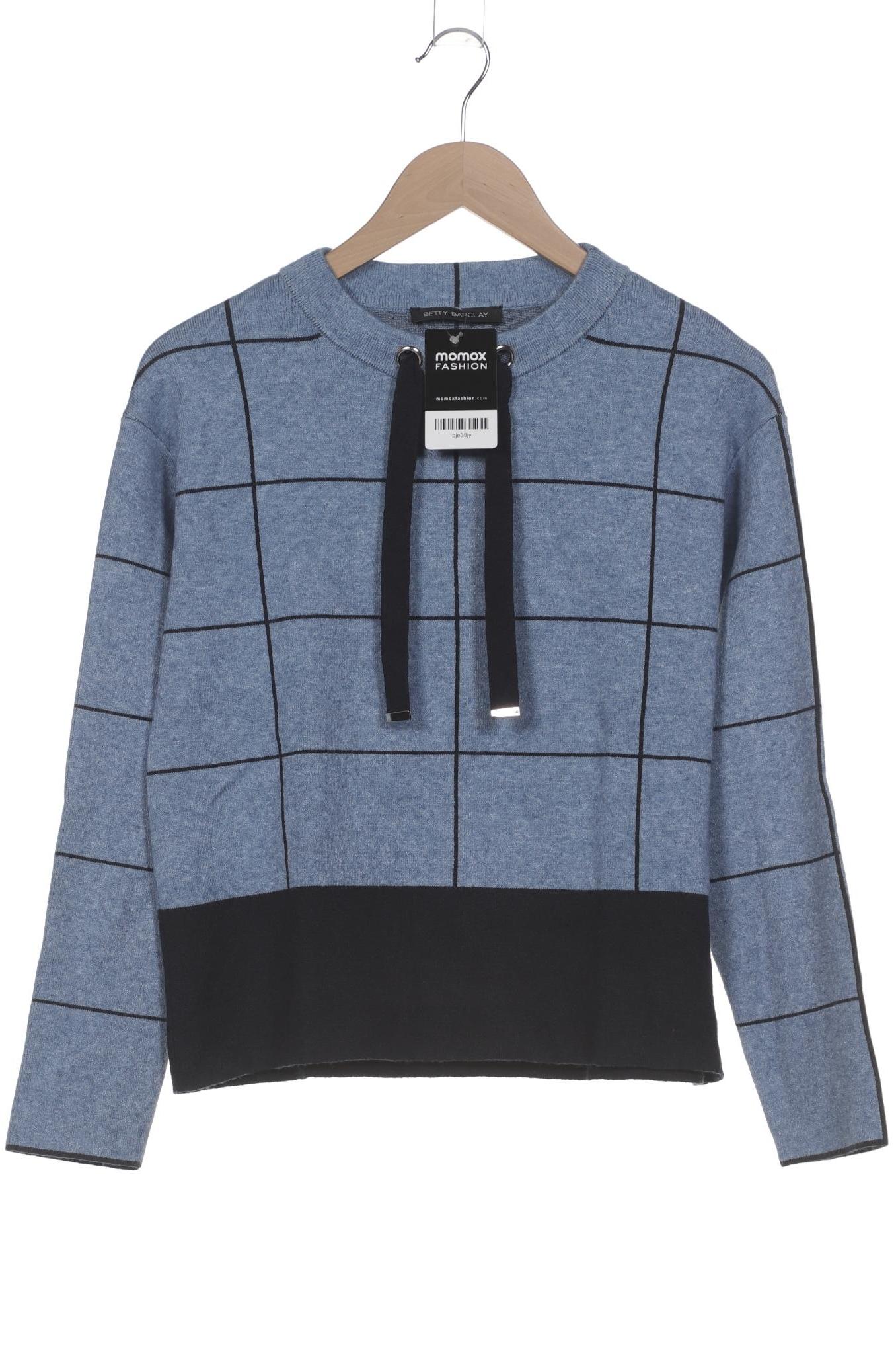 

Betty Barclay Damen Pullover, blau, Gr. 36