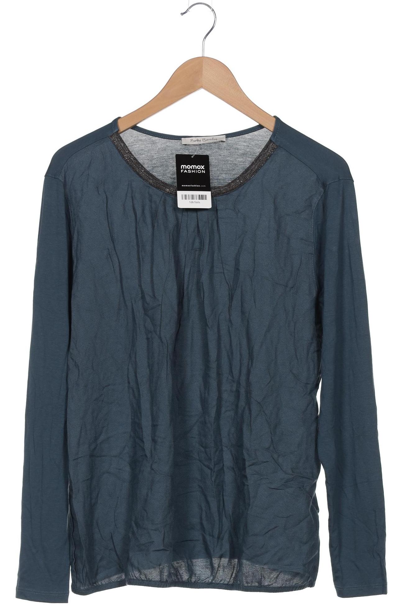

Betty Barclay Damen Langarmshirt, grün, Gr. 44