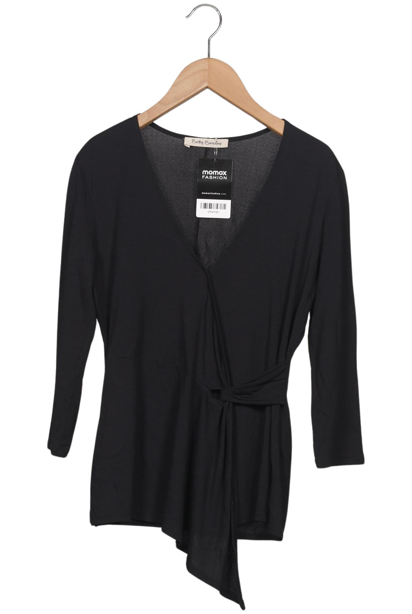 

Betty Barclay Damen Langarmshirt, schwarz, Gr. 36