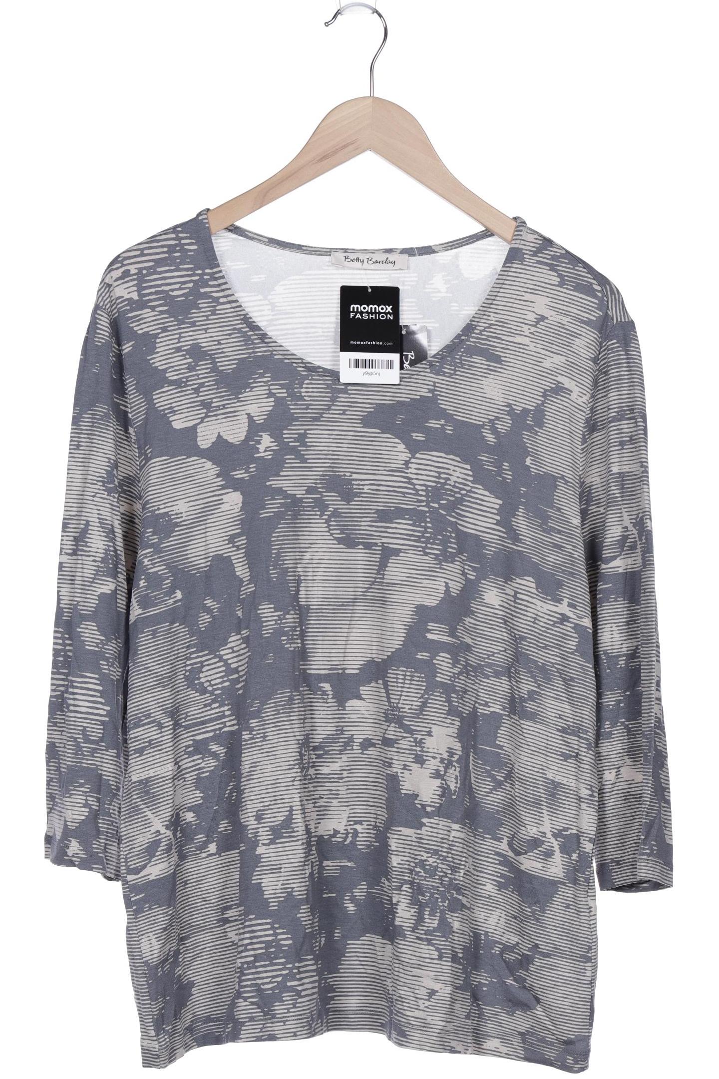 

Betty Barclay Damen Langarmshirt, grau, Gr. 46